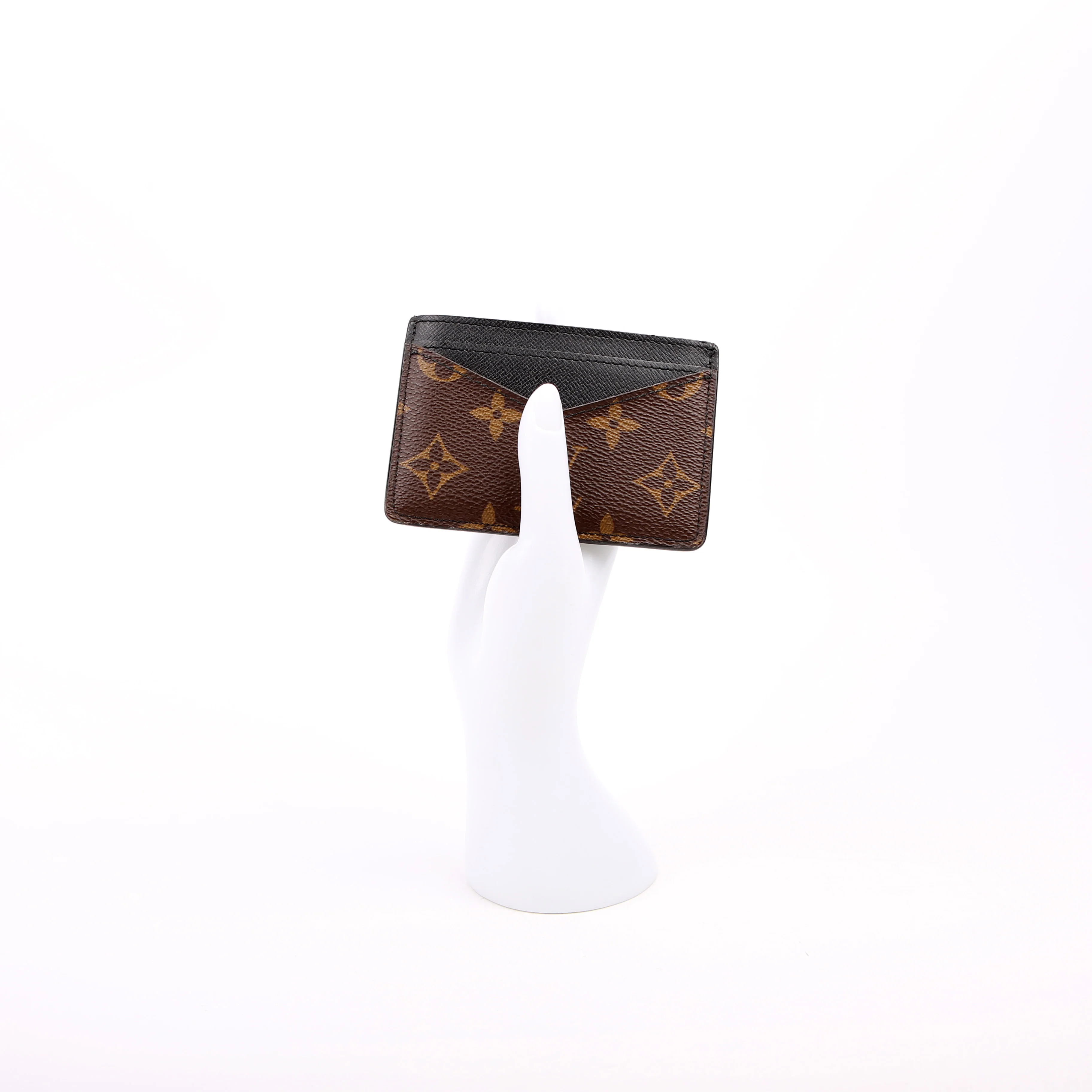 Neo Porte Cartes Card Holder Monogram Black - Image 8