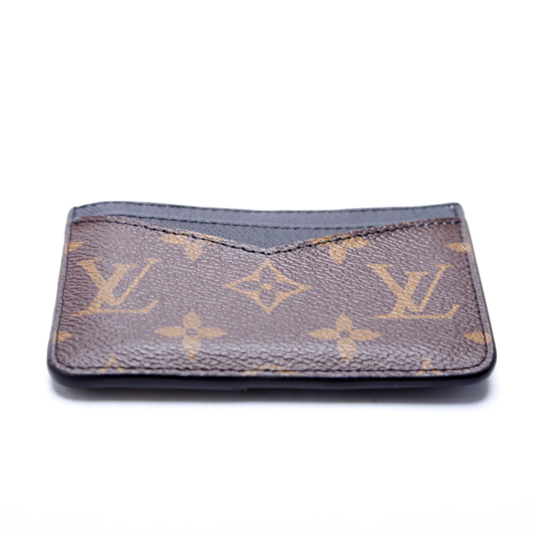 Neo Porte Cartes Card Holder Monogram Black - Image 4