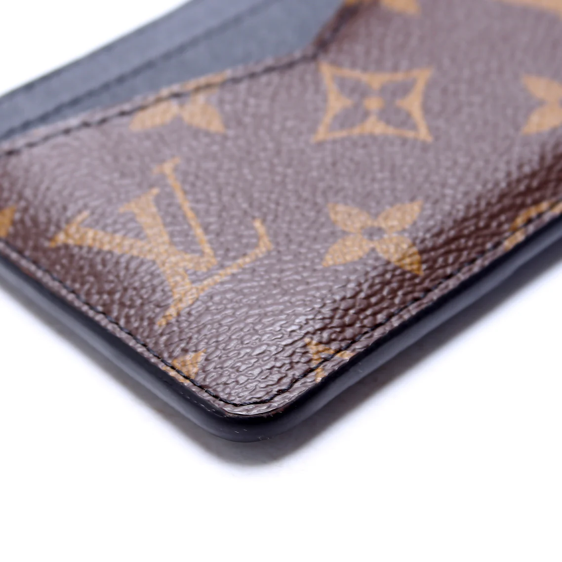 Neo Porte Cartes Card Holder Monogram Black - Image 5