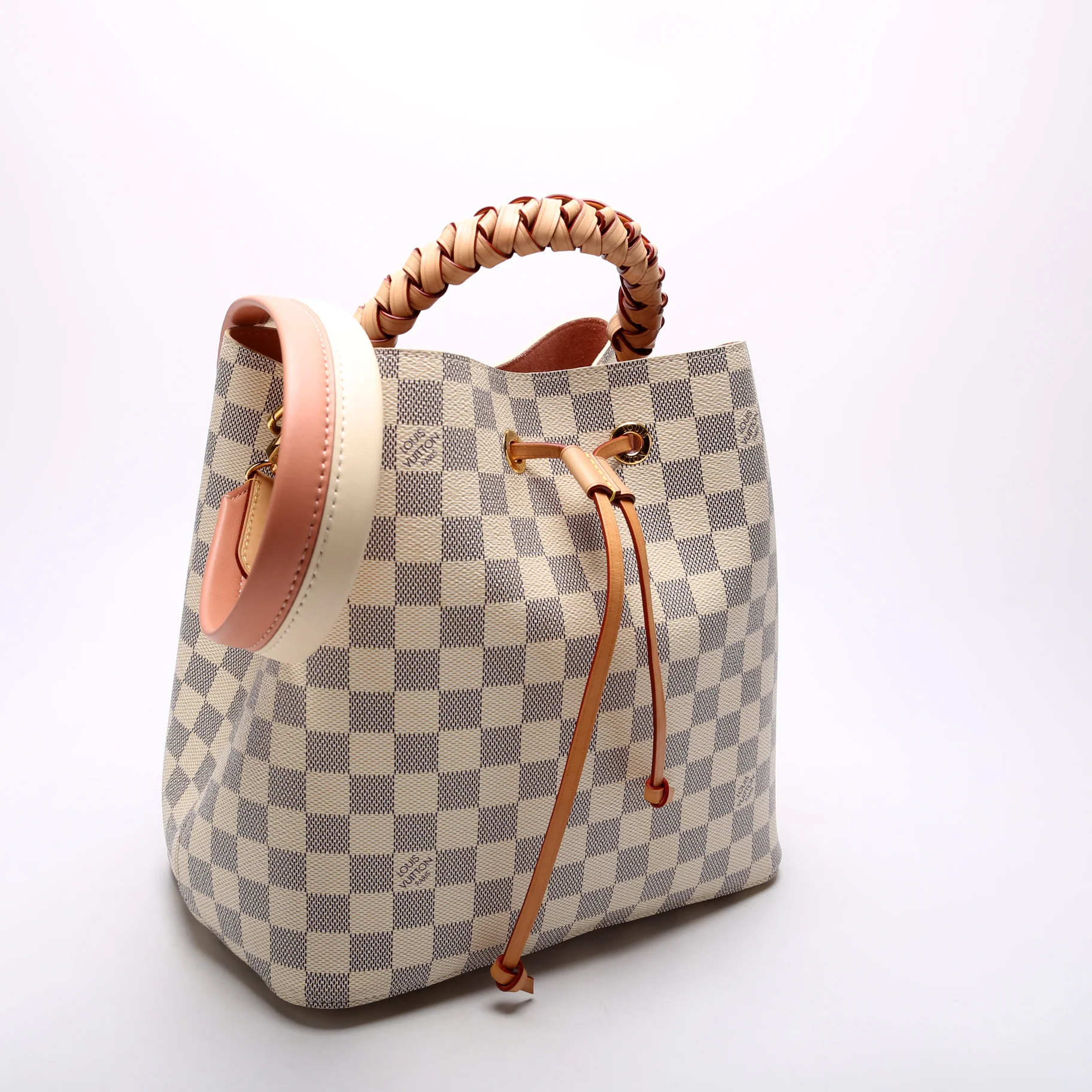 Neonoe Braided Damier Azur - Image 2
