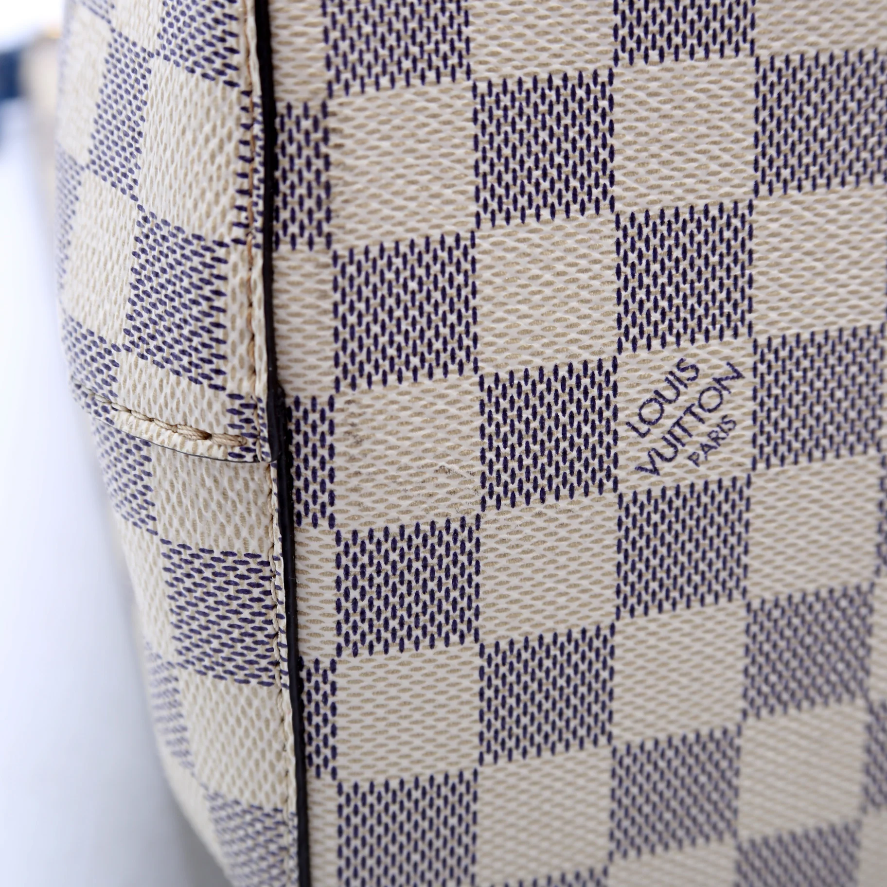 Neonoe Damier Azur Blue - Image 6