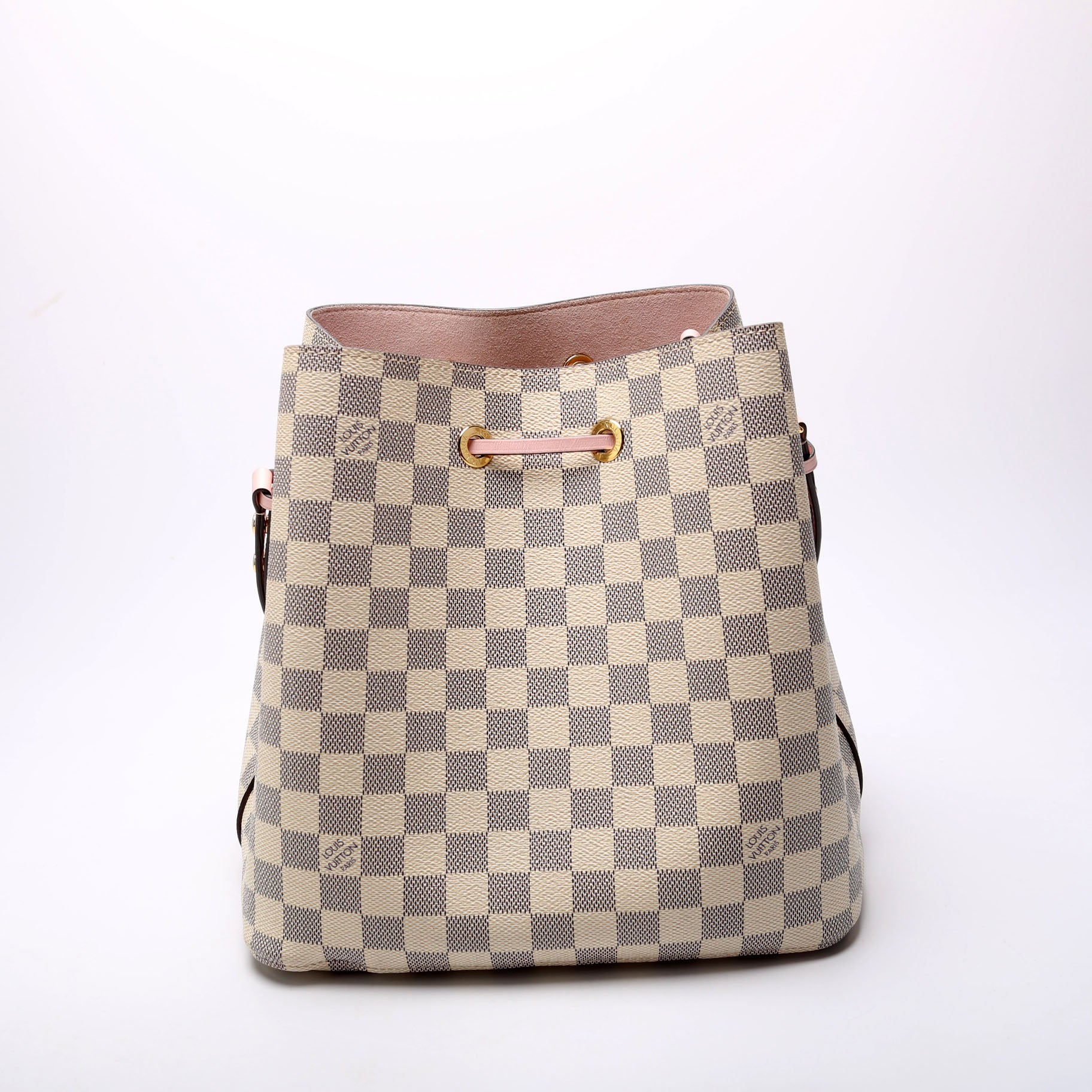 Neonoe Damier Azur Pink - Image 3