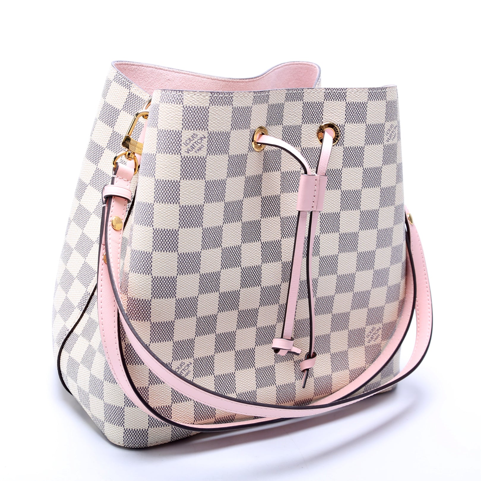 Neonoe Damier Azur Pink - Image 2