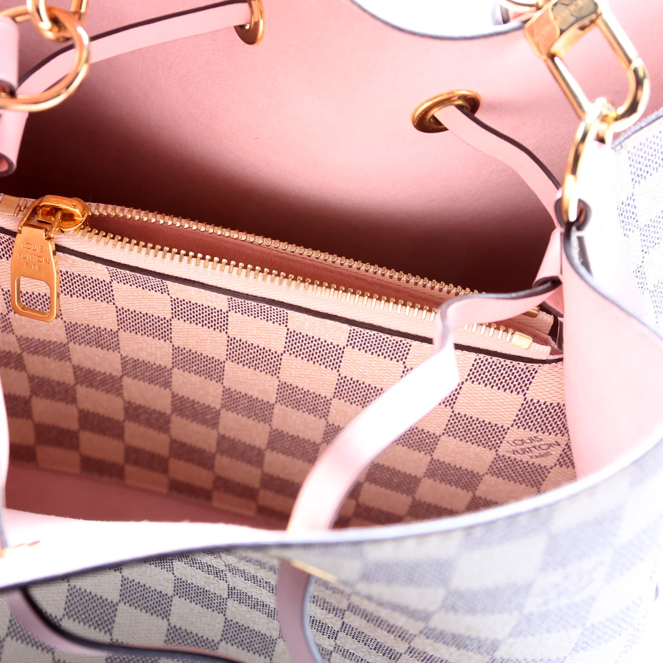 Neonoe Damier Azur Pink - Image 7