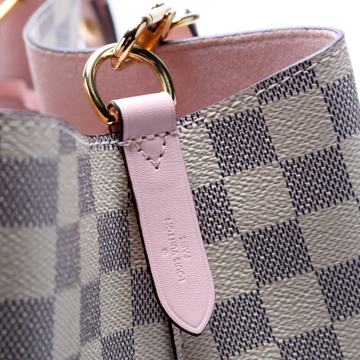 Neonoe Damier Azur Pink - Image 8