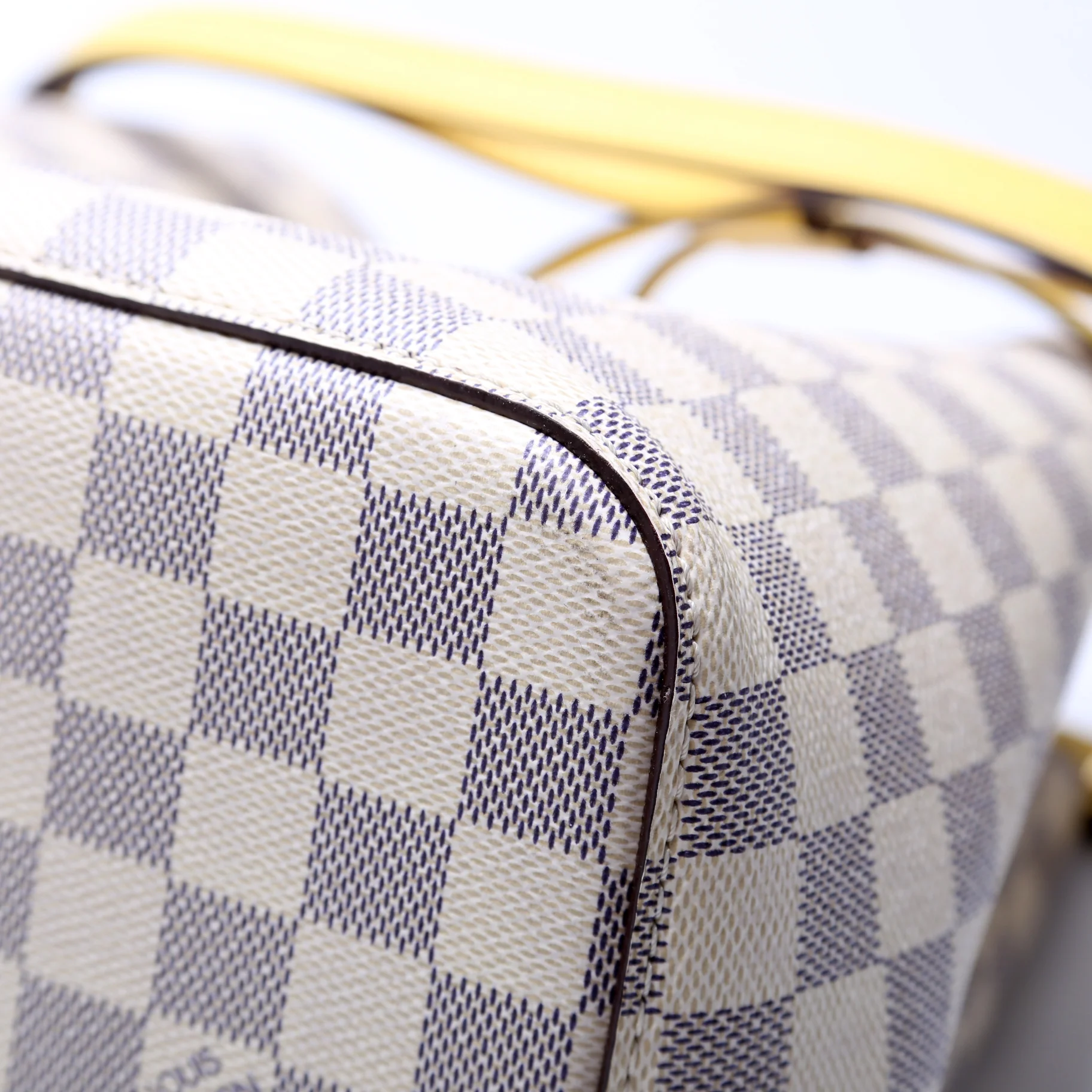 Neonoe Damier Azur Yellow - Image 5