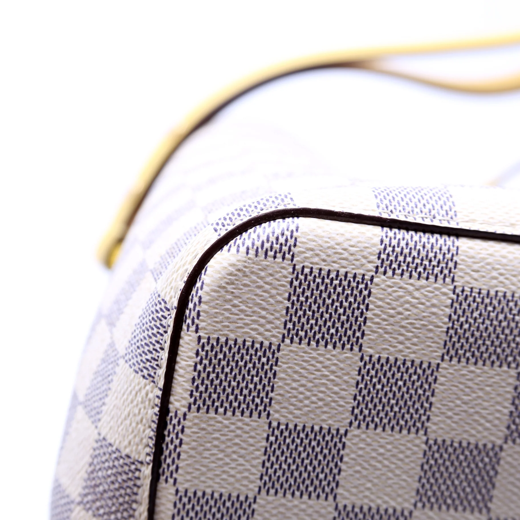 Neonoe Damier Azur Yellow - Image 6