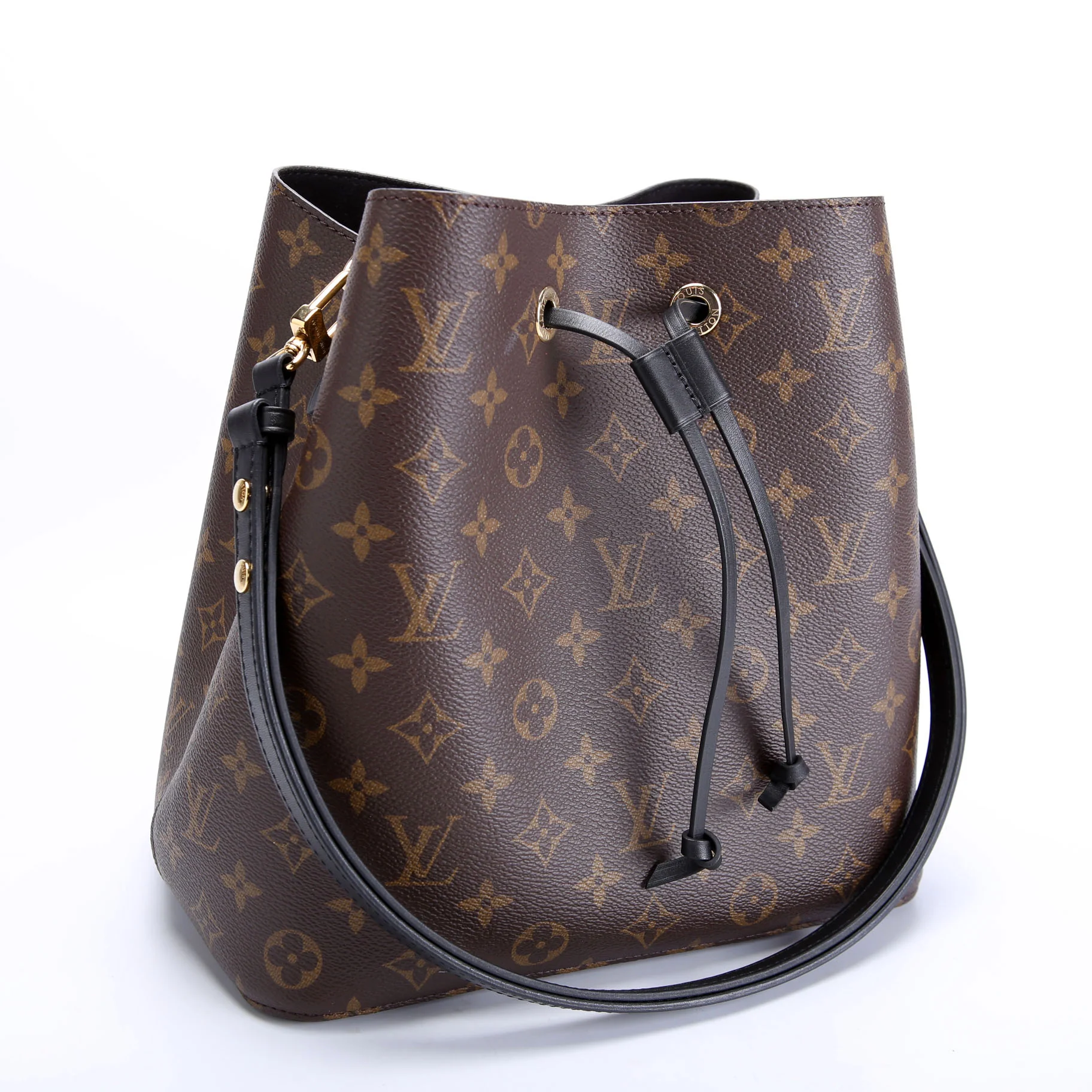 Neonoe Monogram Brown/Black - Image 2