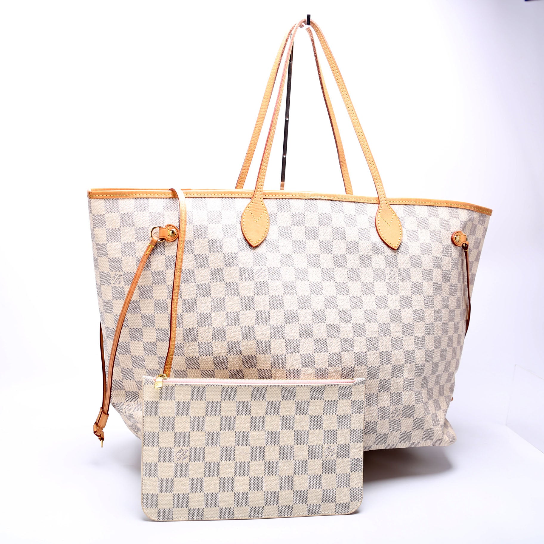 Neverfull GM Damier Azur - Image 2