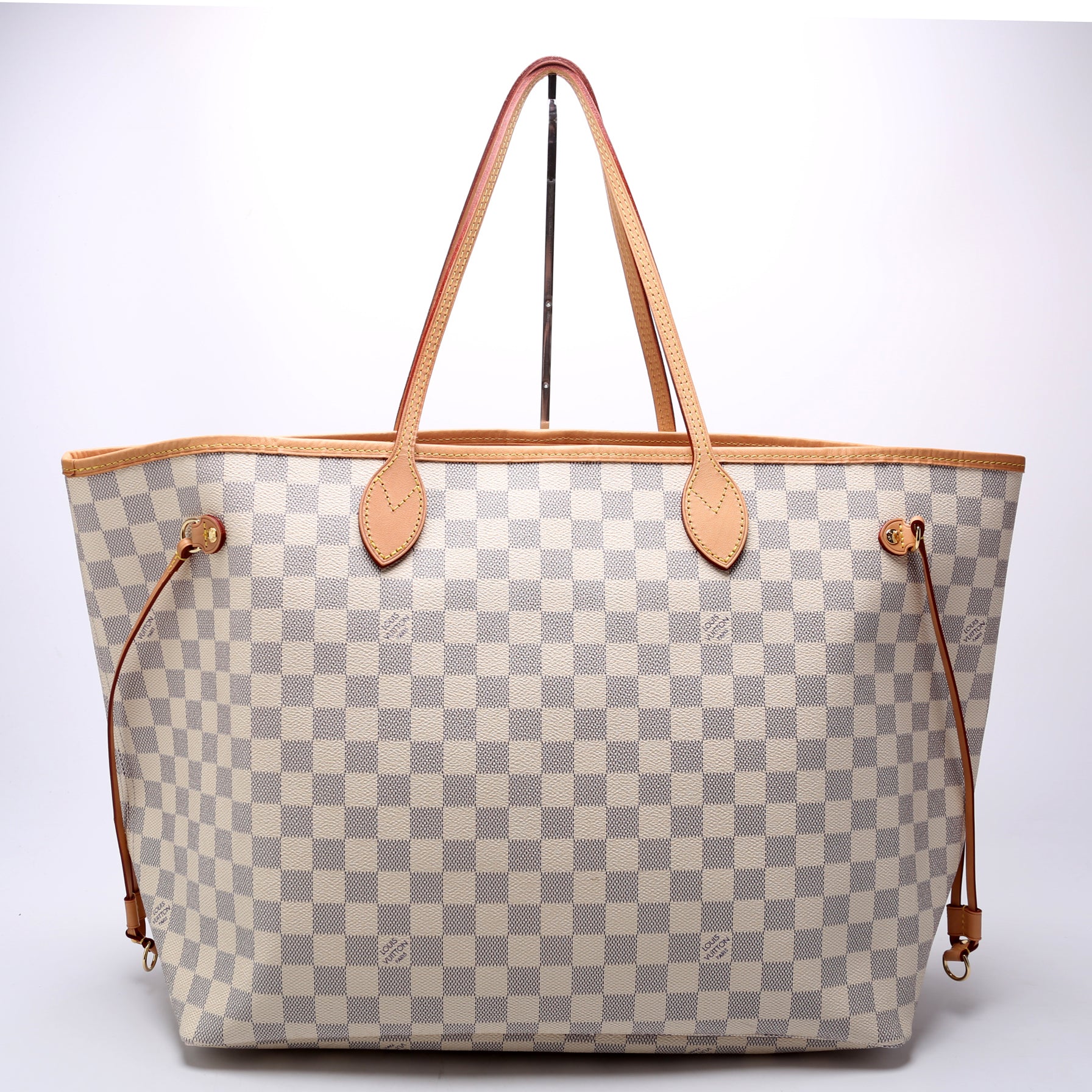 Neverfull GM Damier Azur Pink - Image 3