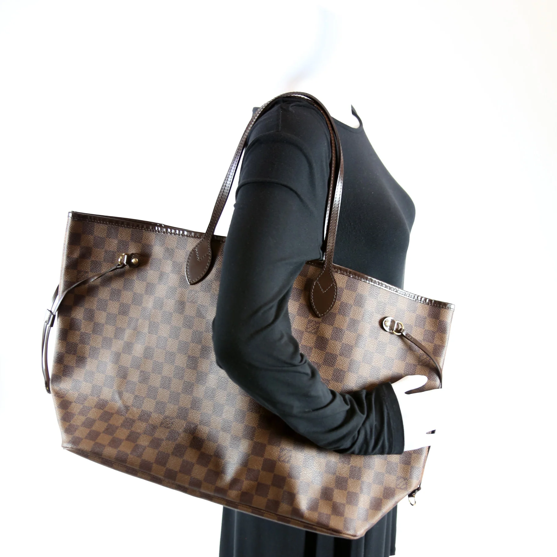 Neverfull GM Damier Ebene - Image 10