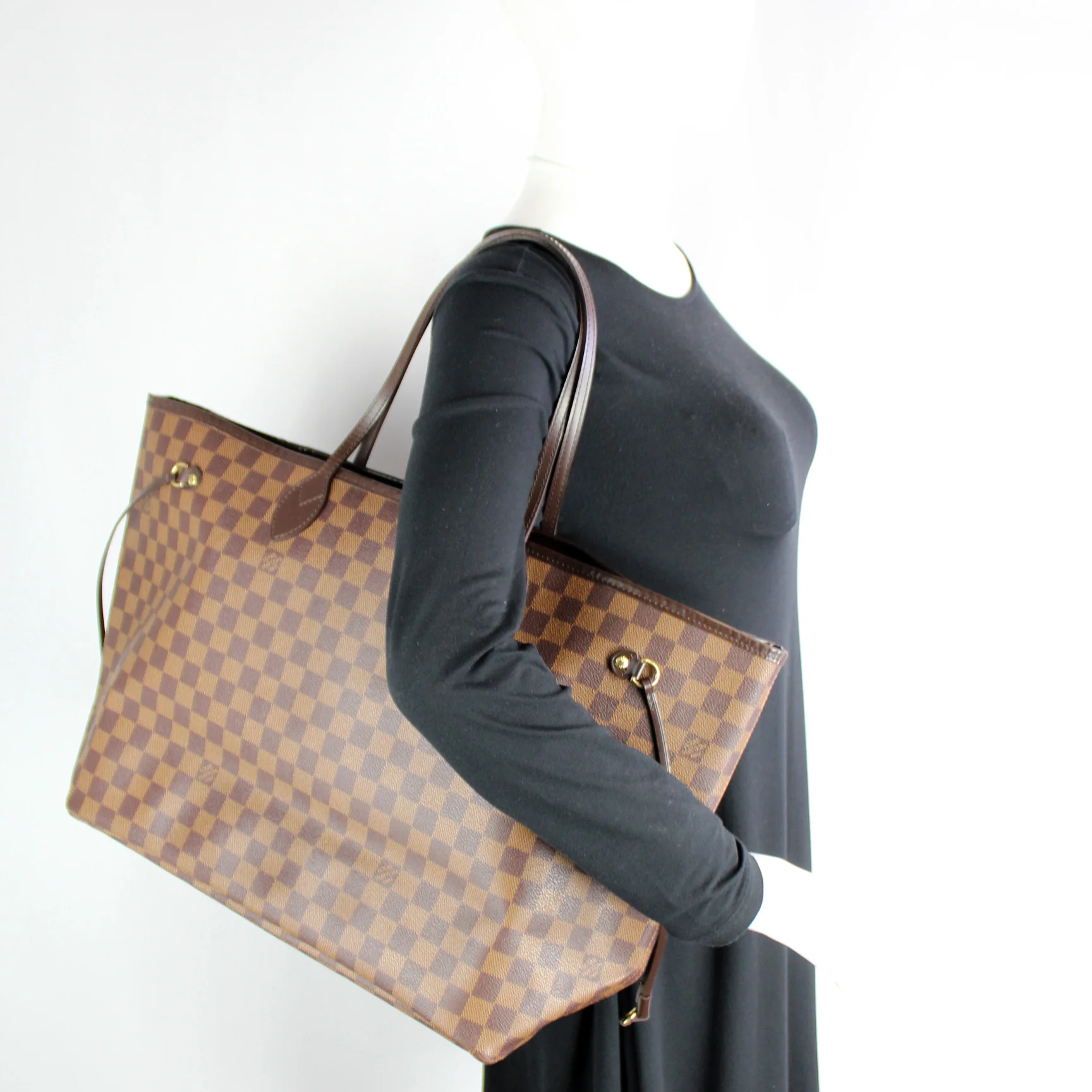 Neverfull GM Damier Ebene - Image 13