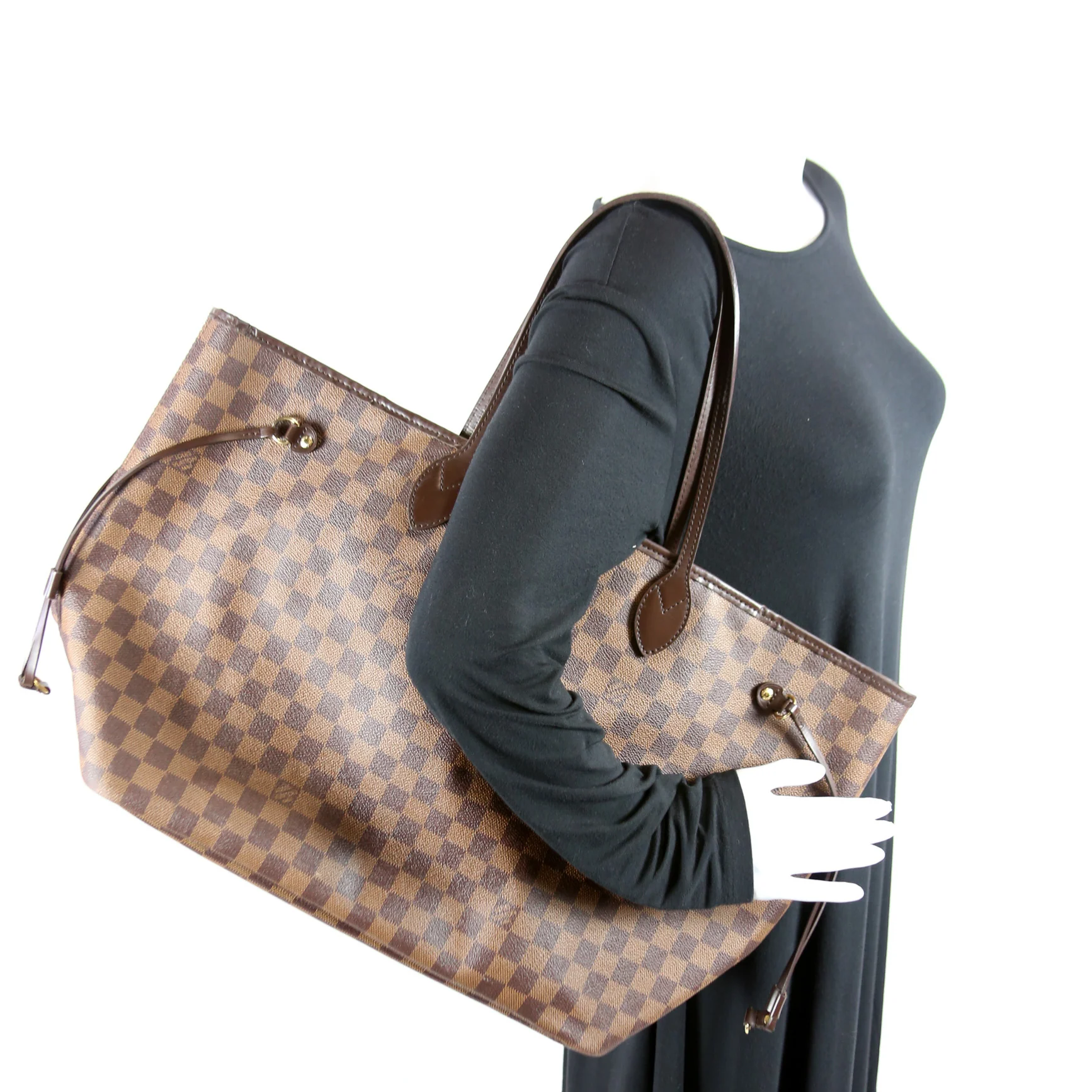 Neverfull GM Damier Ebene - Image 15