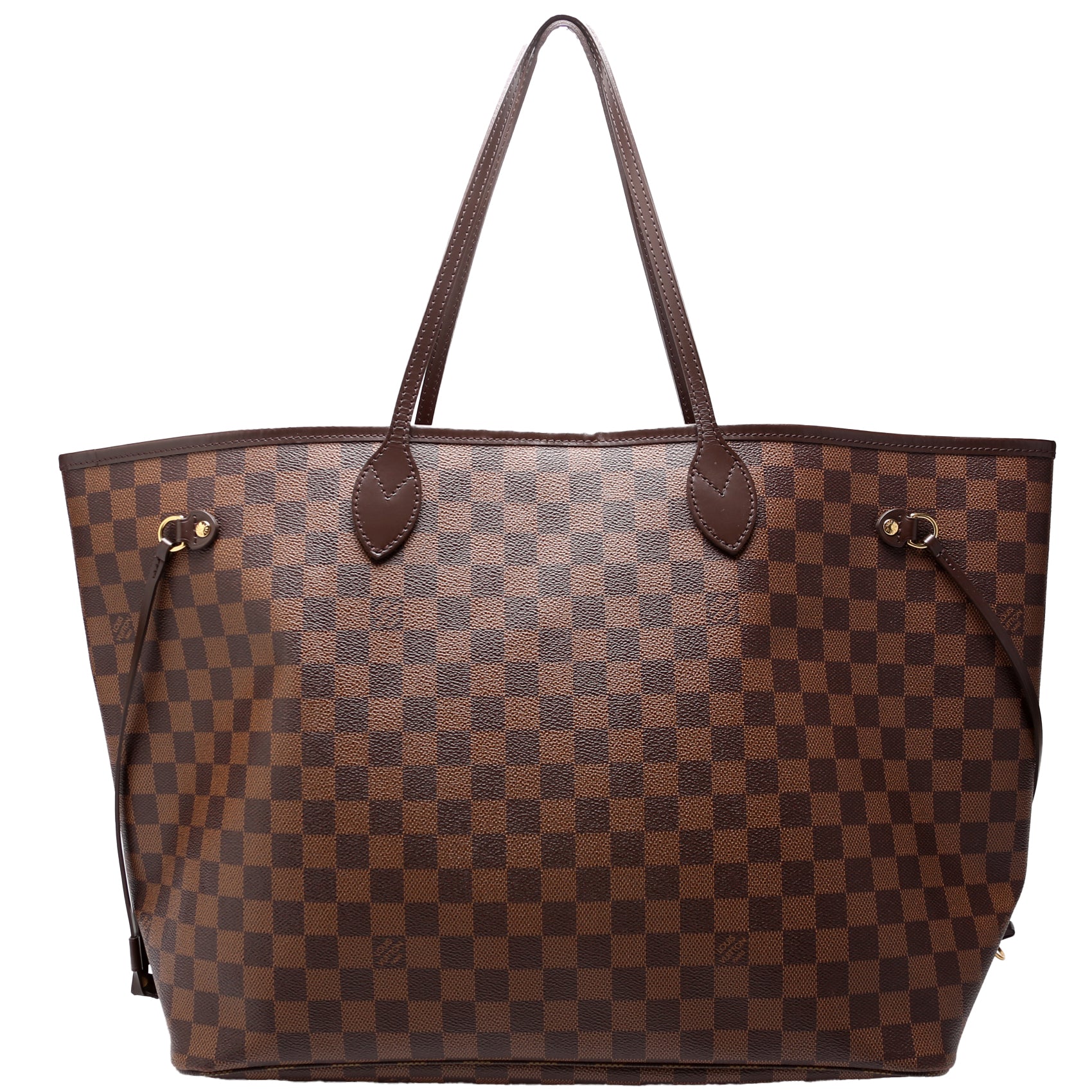 Neverfull GM Damier Ebene