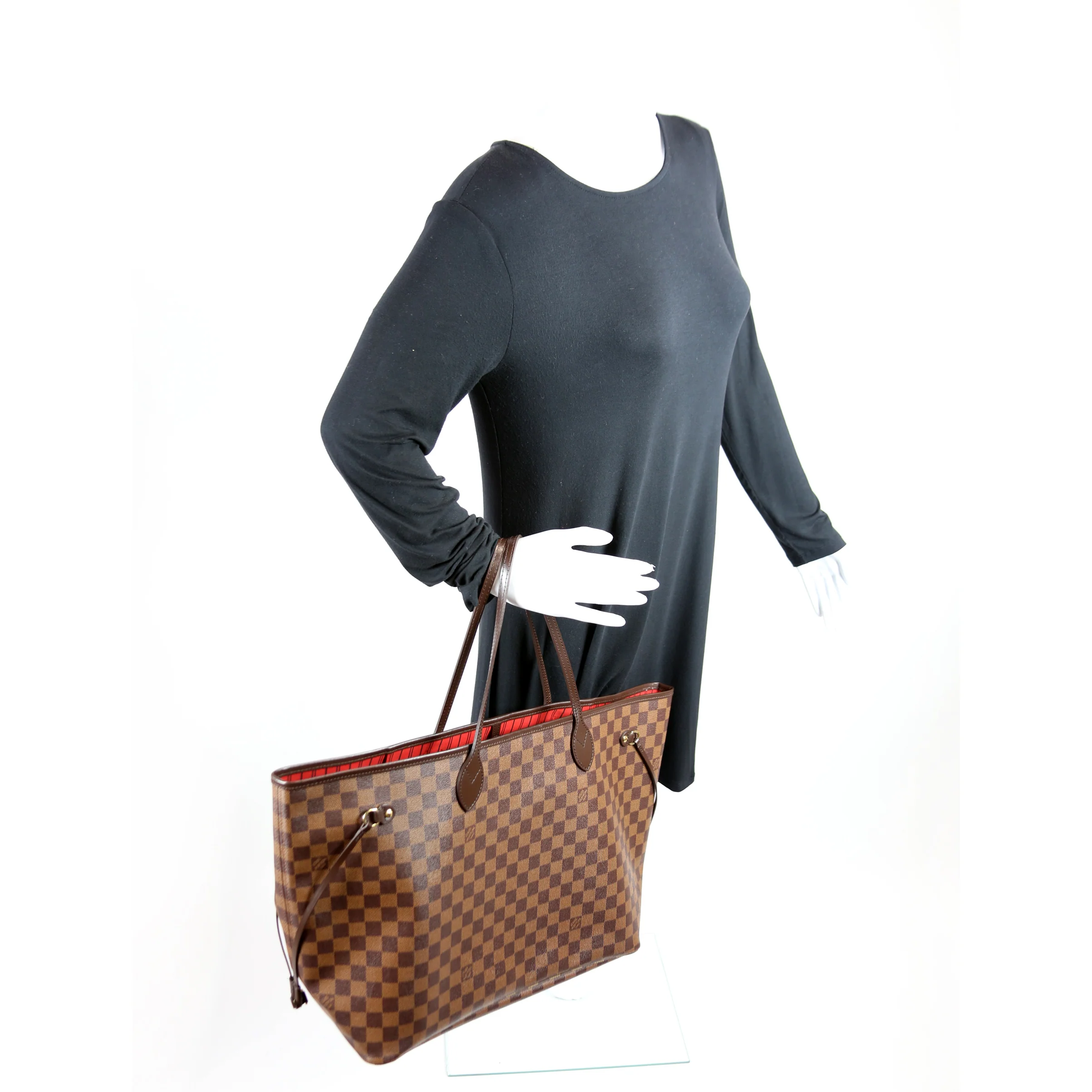 Neverfull GM Damier Ebene - Image 9