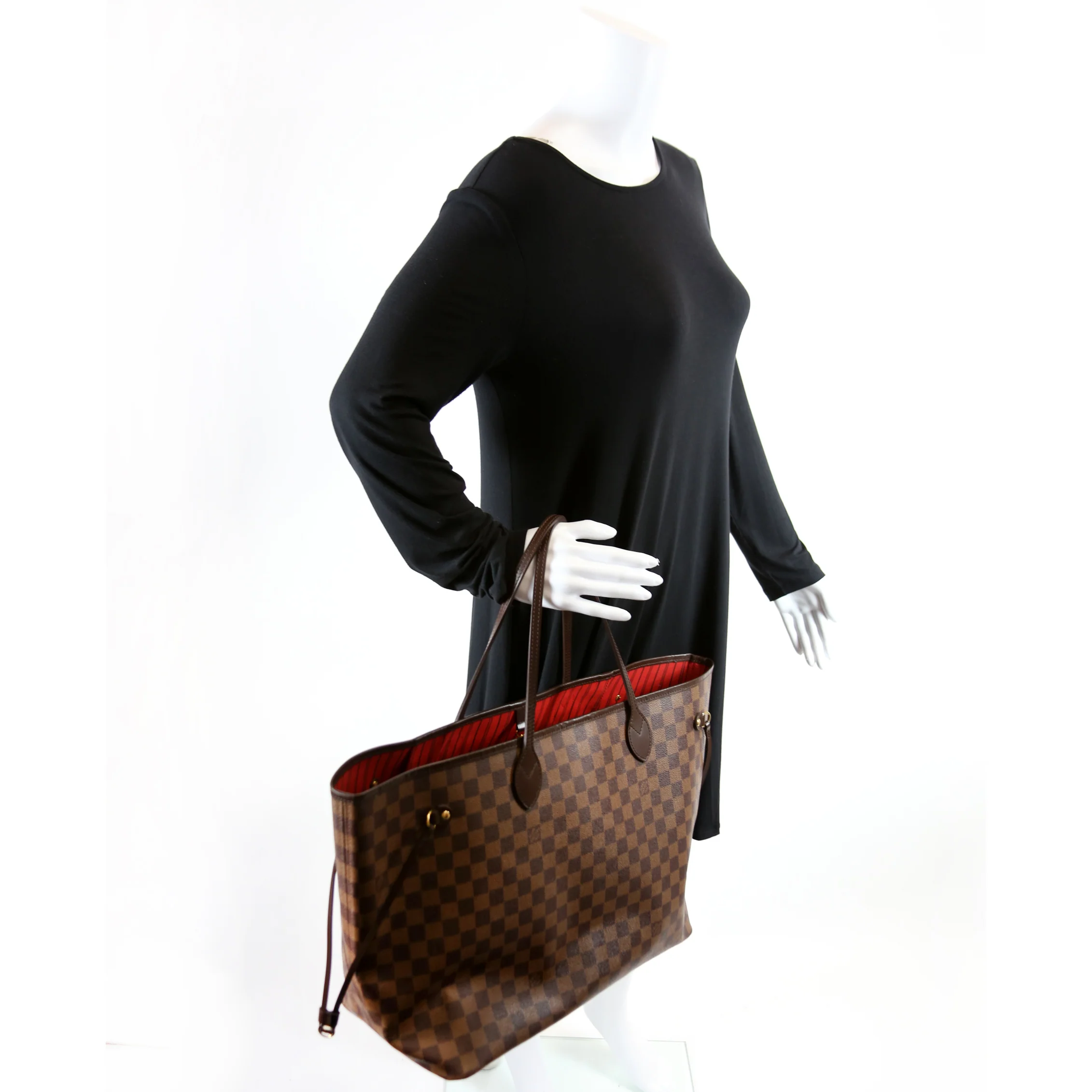 Neverfull GM Damier Ebene - Image 11