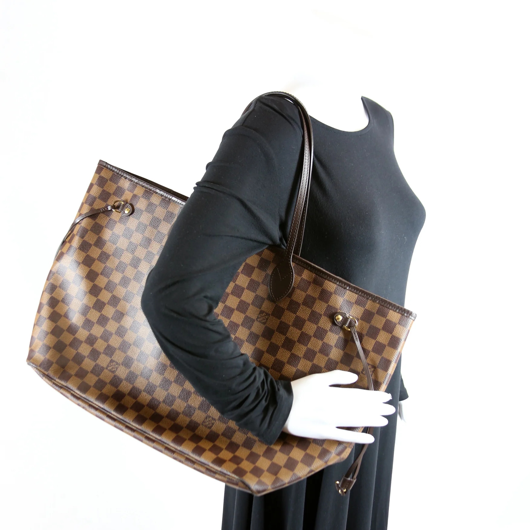 Neverfull GM Damier Ebene - Image 9