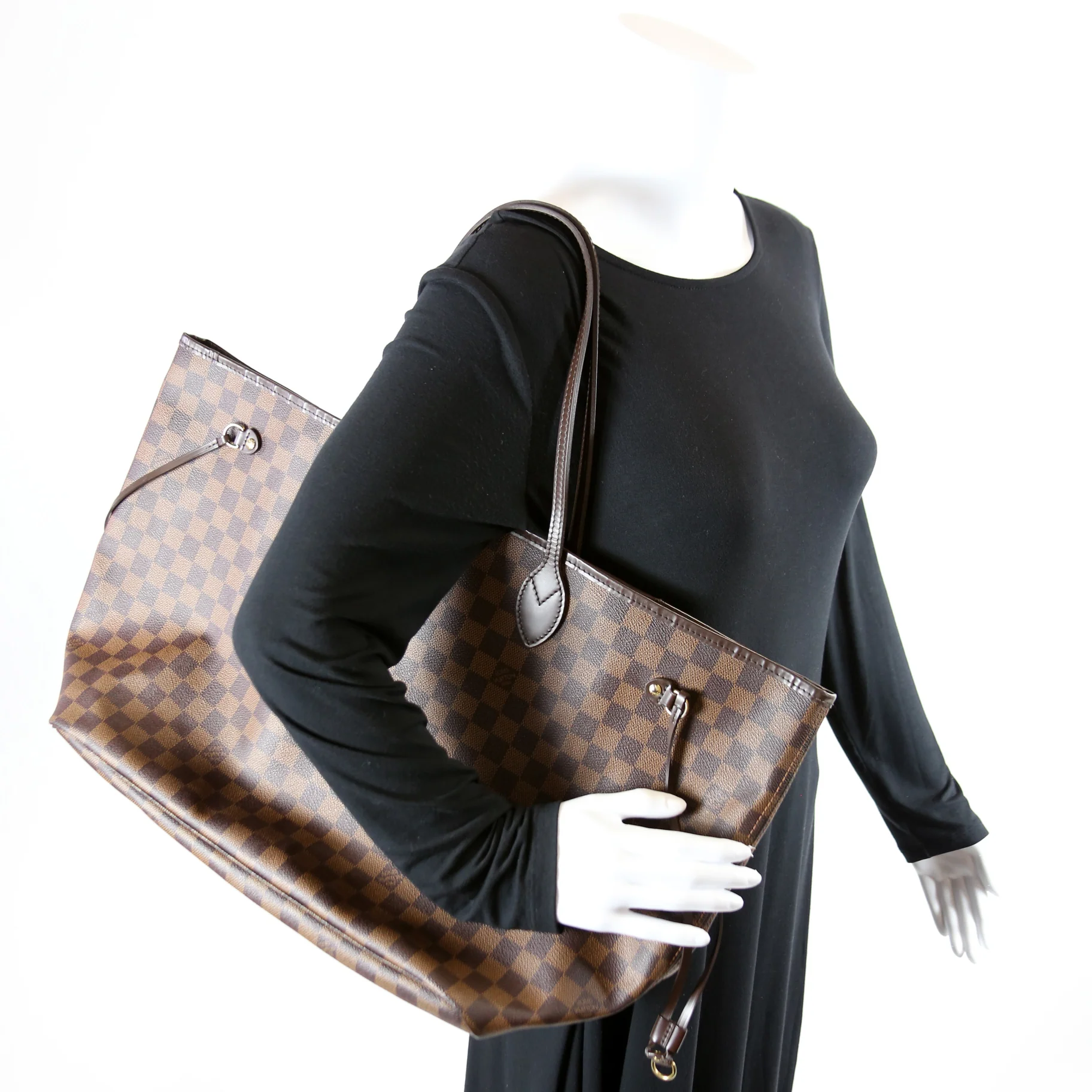 Neverfull GM Damier Ebene - Image 11
