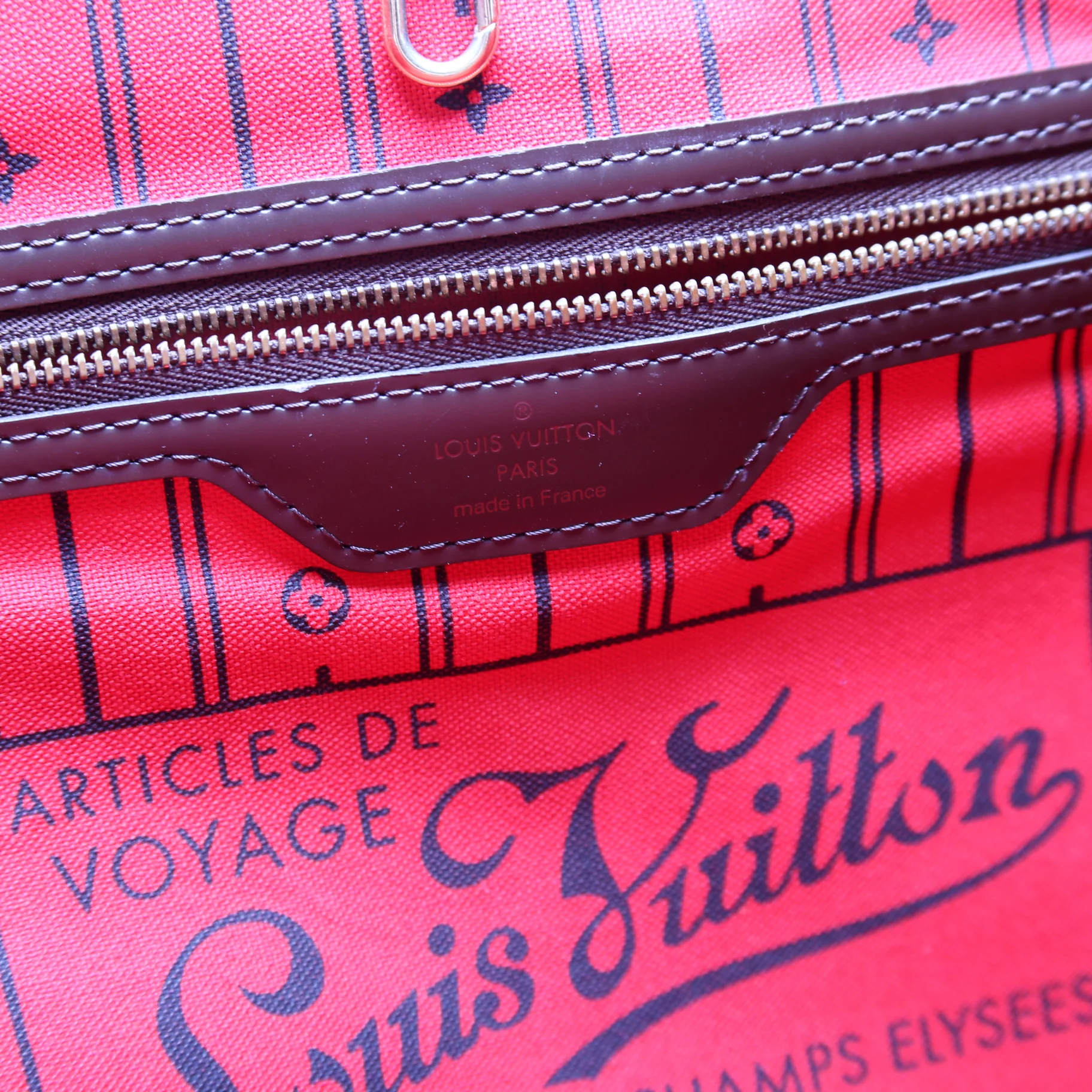 Neverfull GM Damier Ebene - Image 9