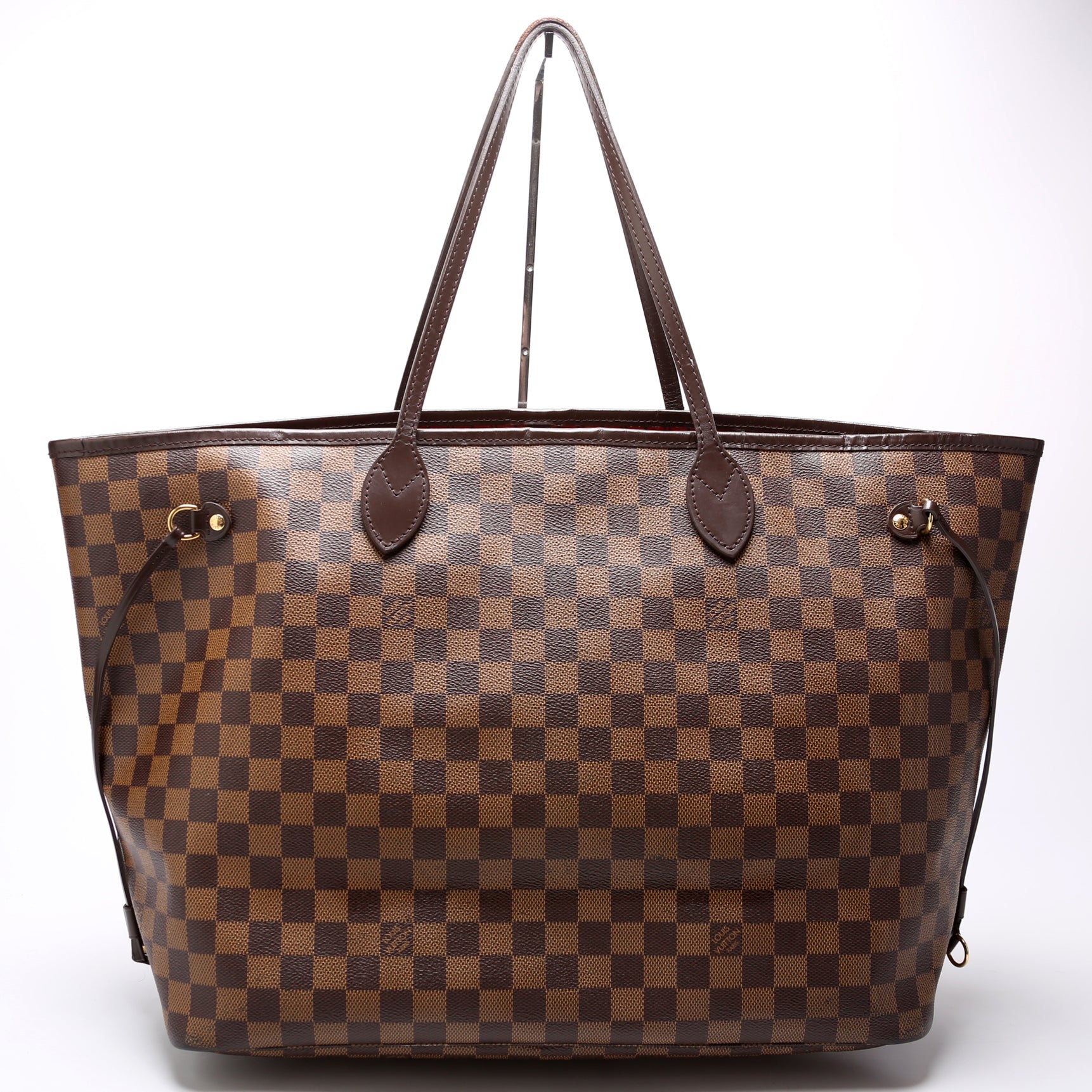 Neverfull GM Damier Ebene - Image 3
