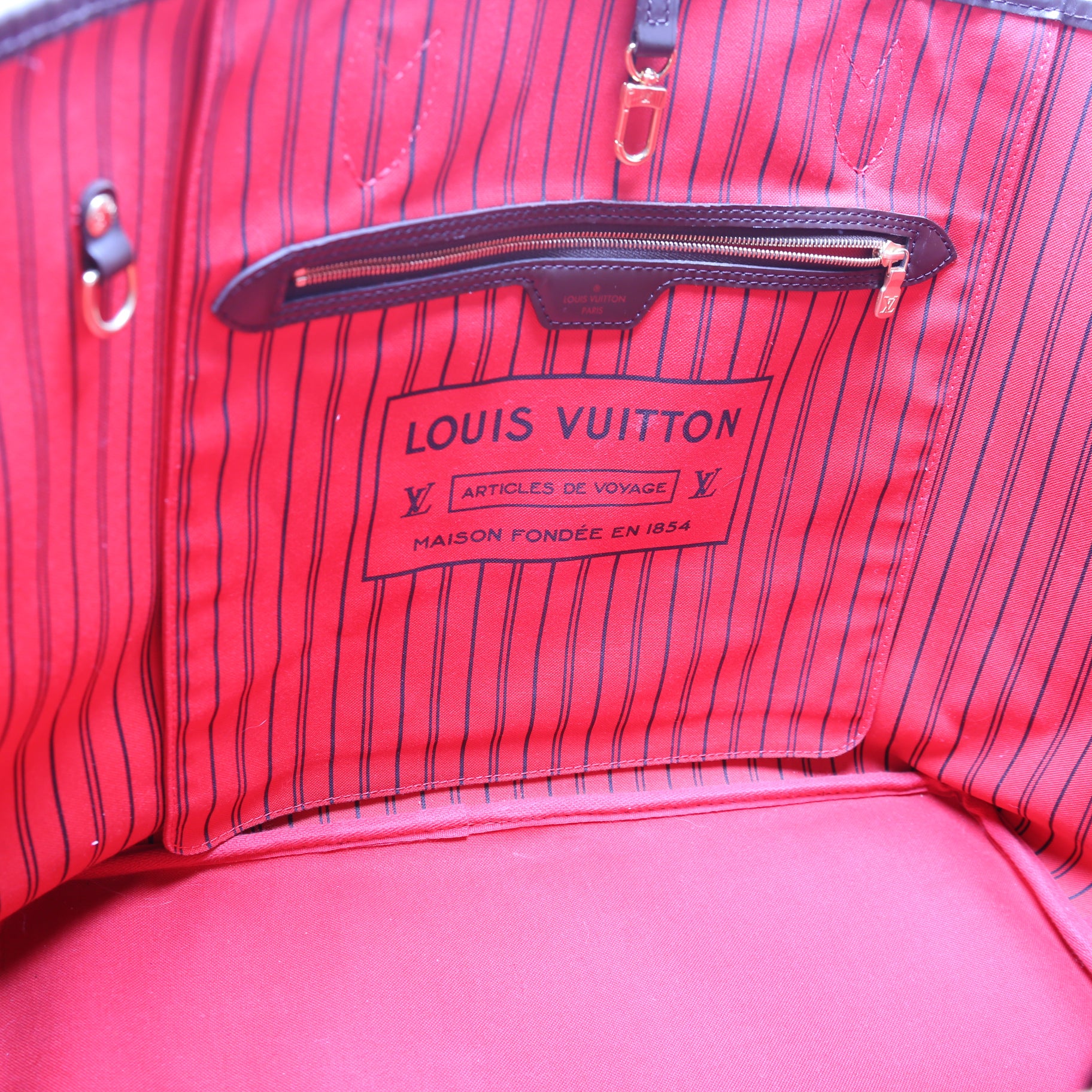 Neverfull GM Damier Ebene - Image 8