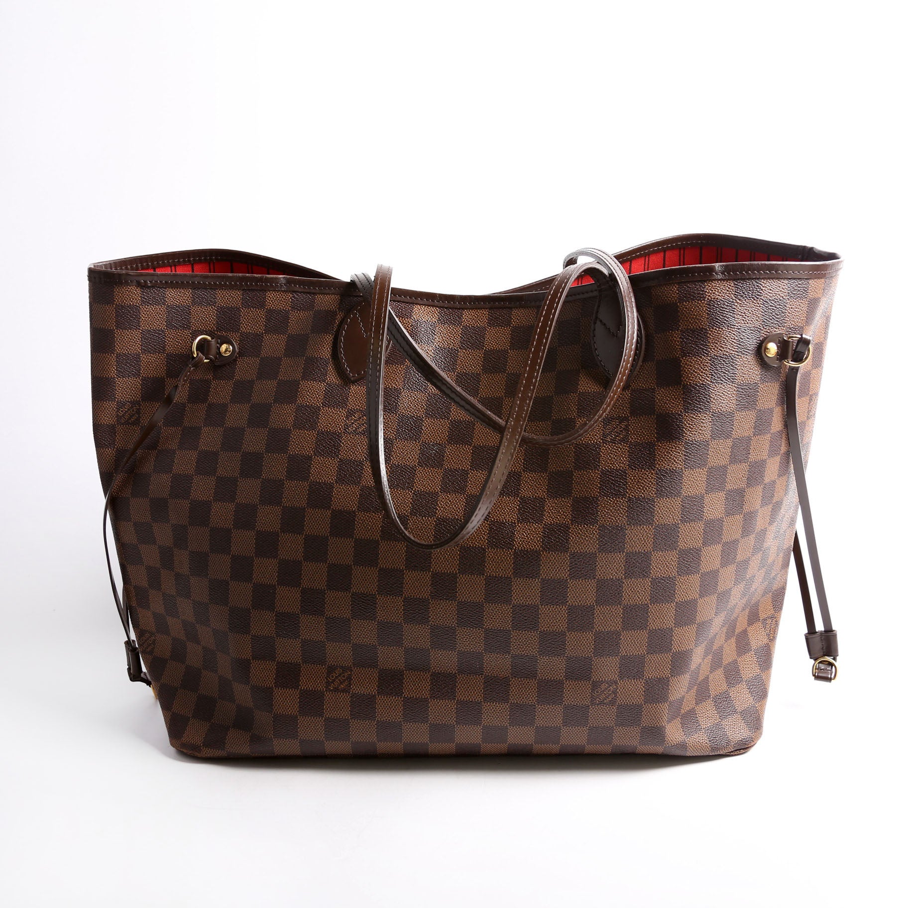 Neverfull GM Damier Ebene Red - Image 2