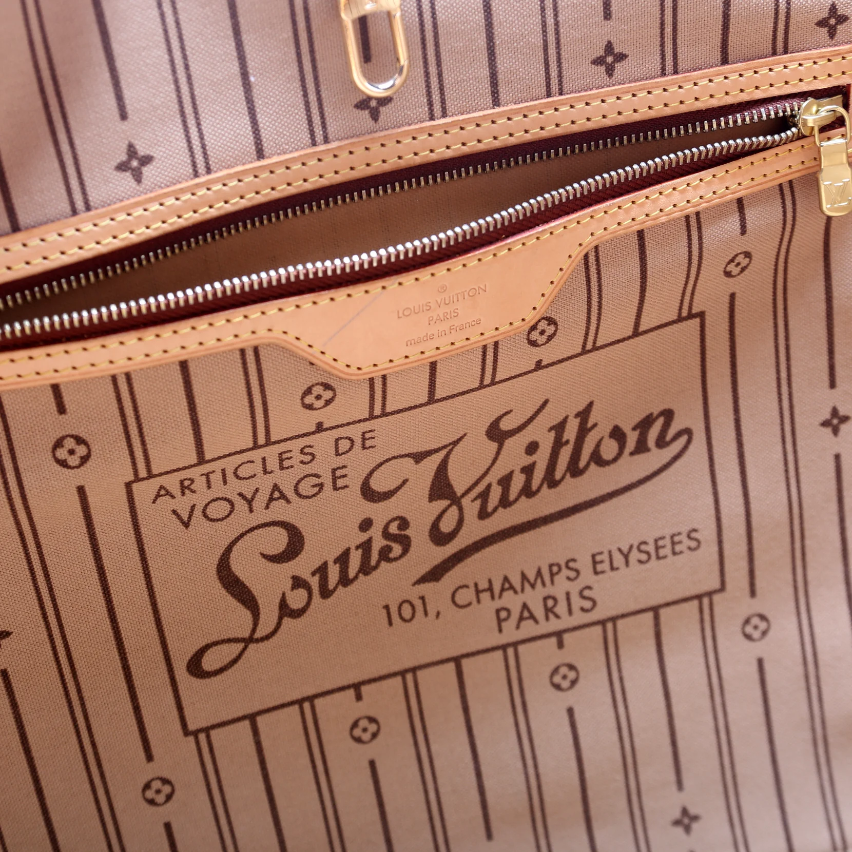 Neverfull GM Monogram - Image 9