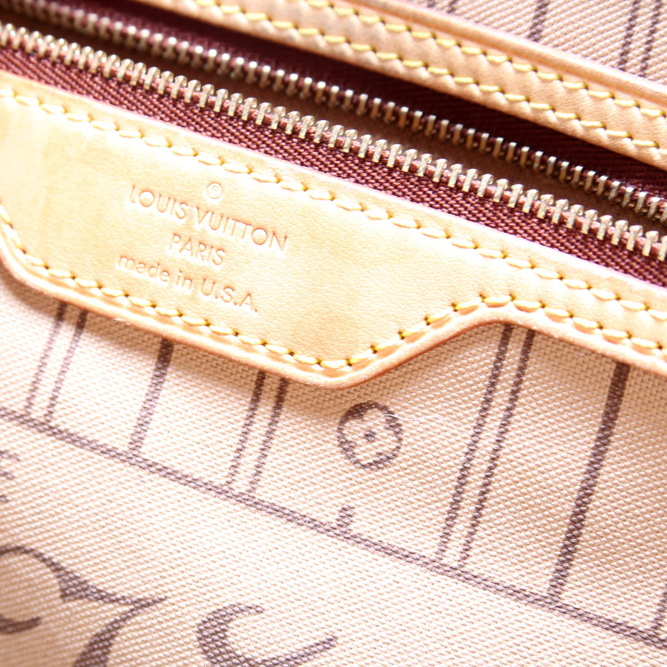 Neverfull GM Monogram - Image 11