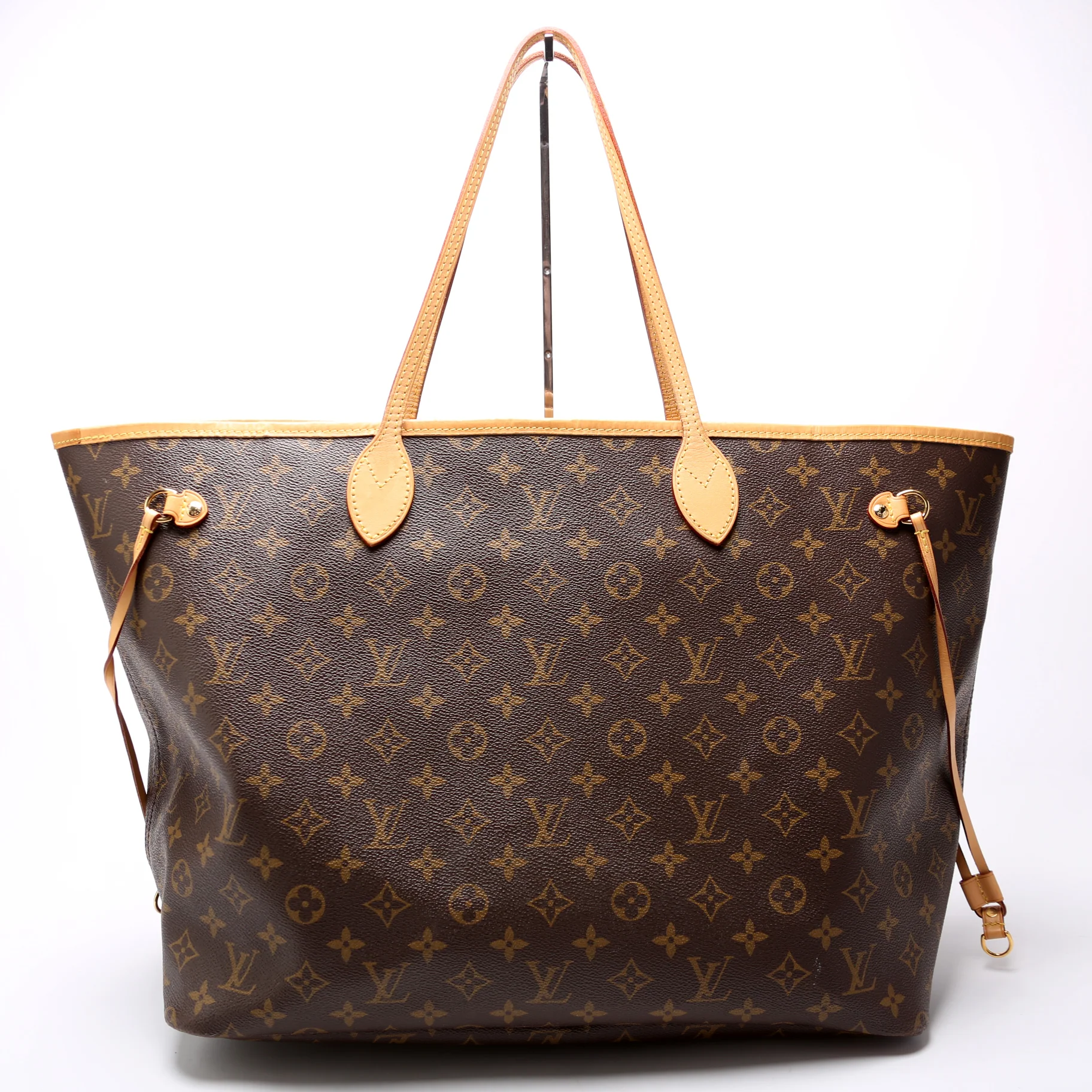 Neverfull GM Monogram Beige - Image 3