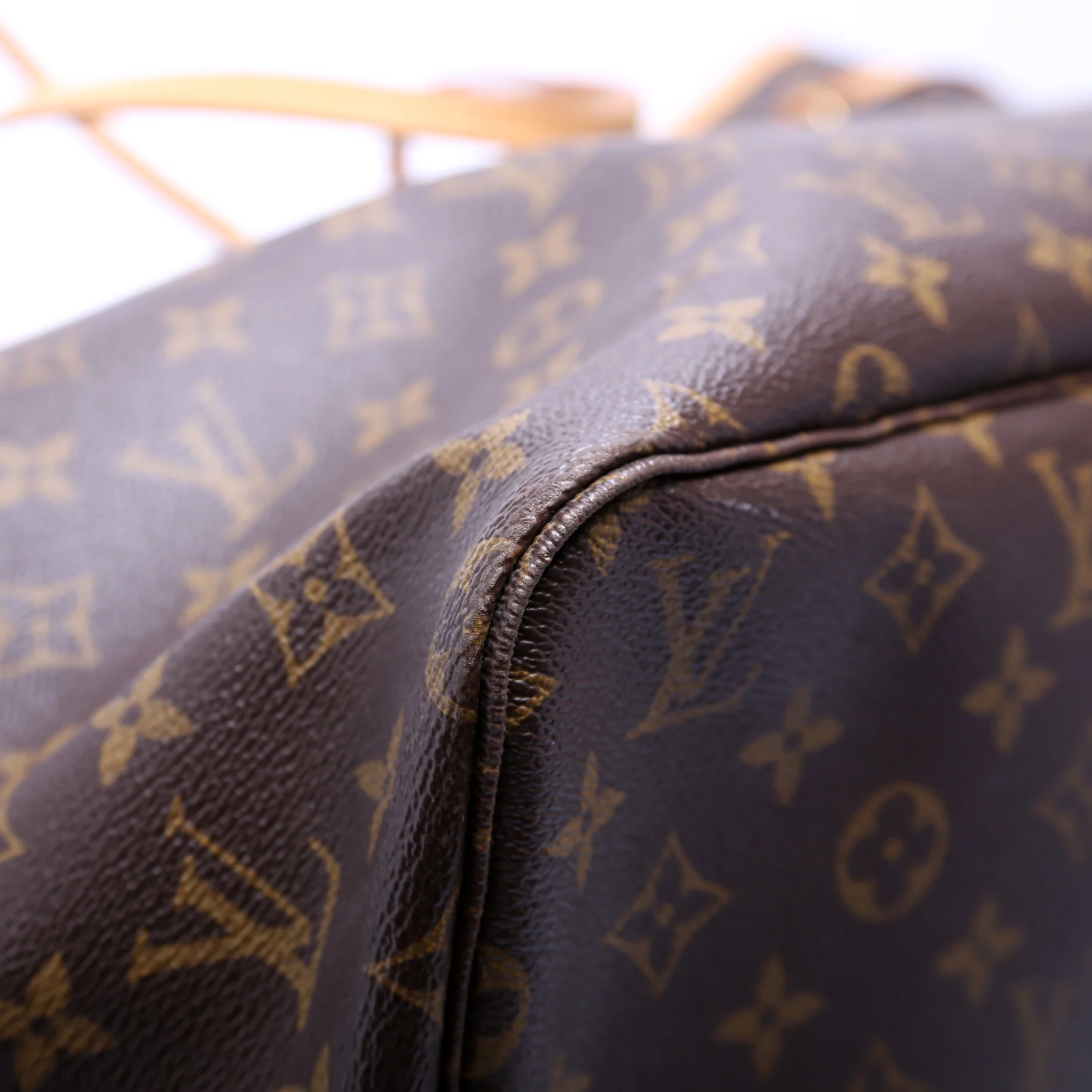 Neverfull GM Monogram Beige - Image 6