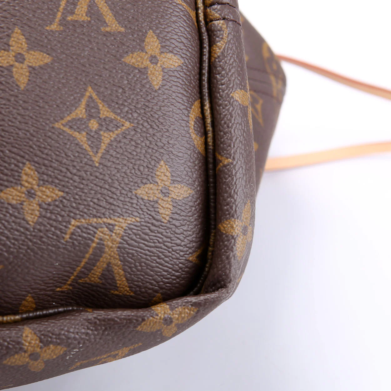 Neverfull GM Monogram Stamped Bando Inside Out - Image 8
