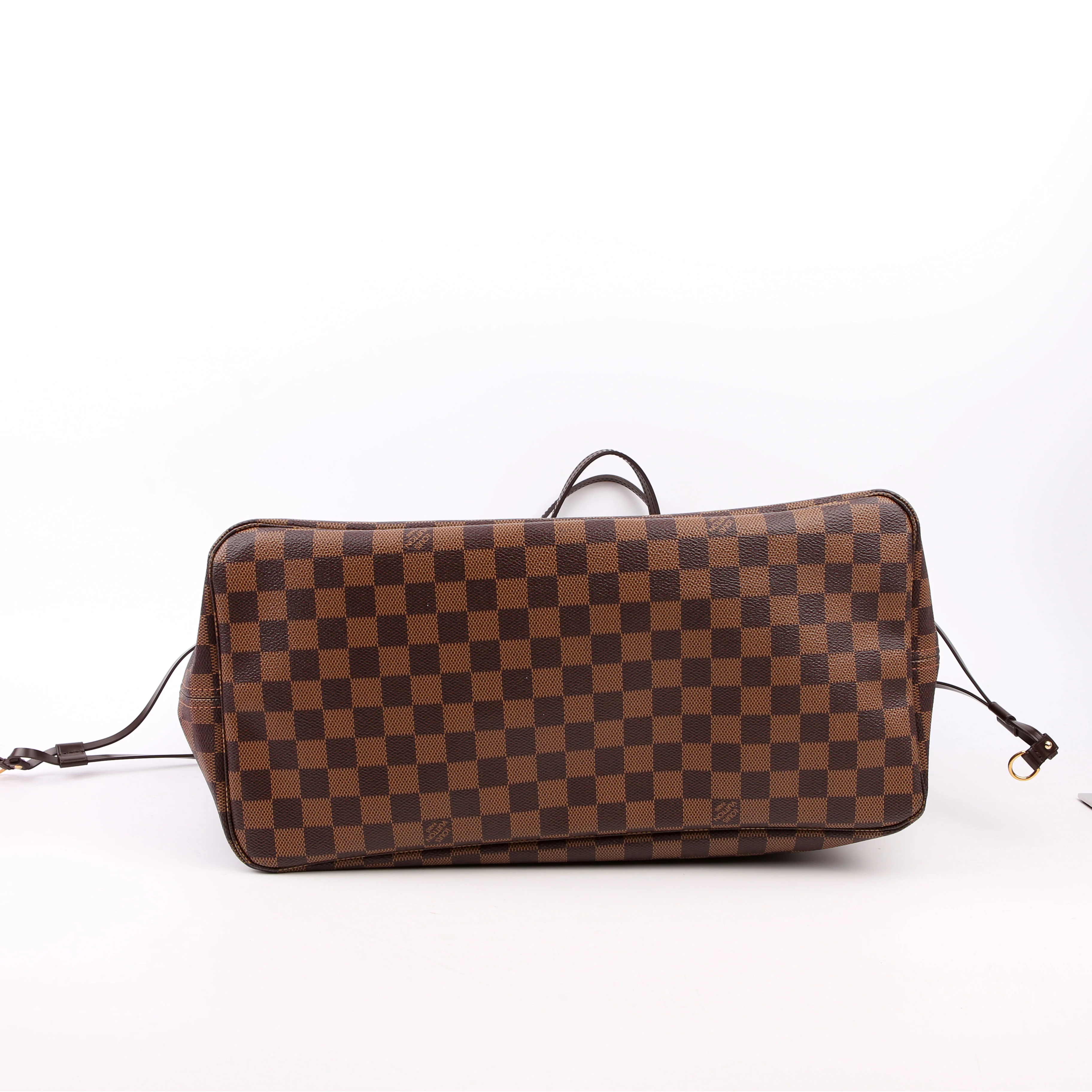 Neverfull GM With Wallet Damier Ebene Red - Image 4