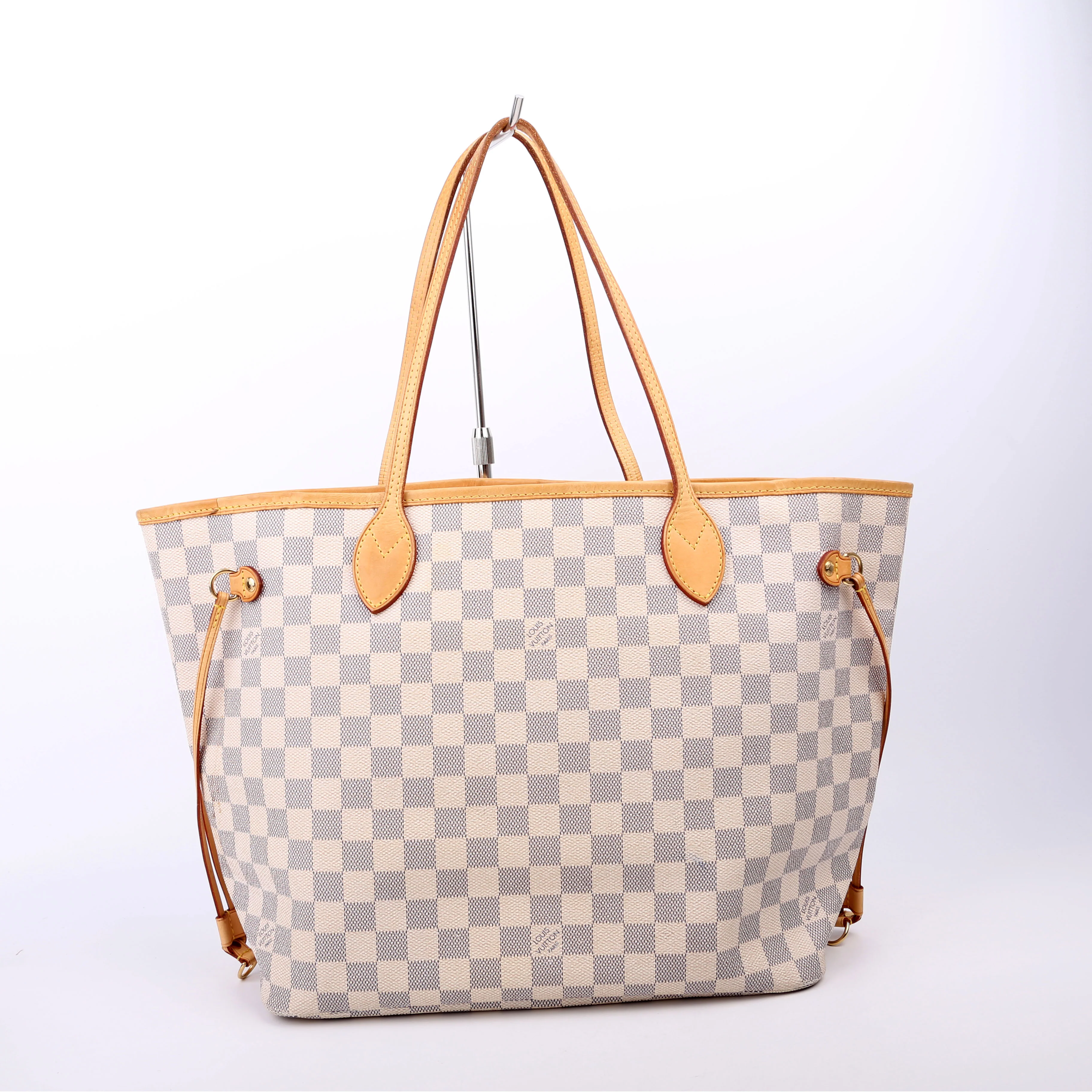 Neverfull MM Damier Azur - Image 3