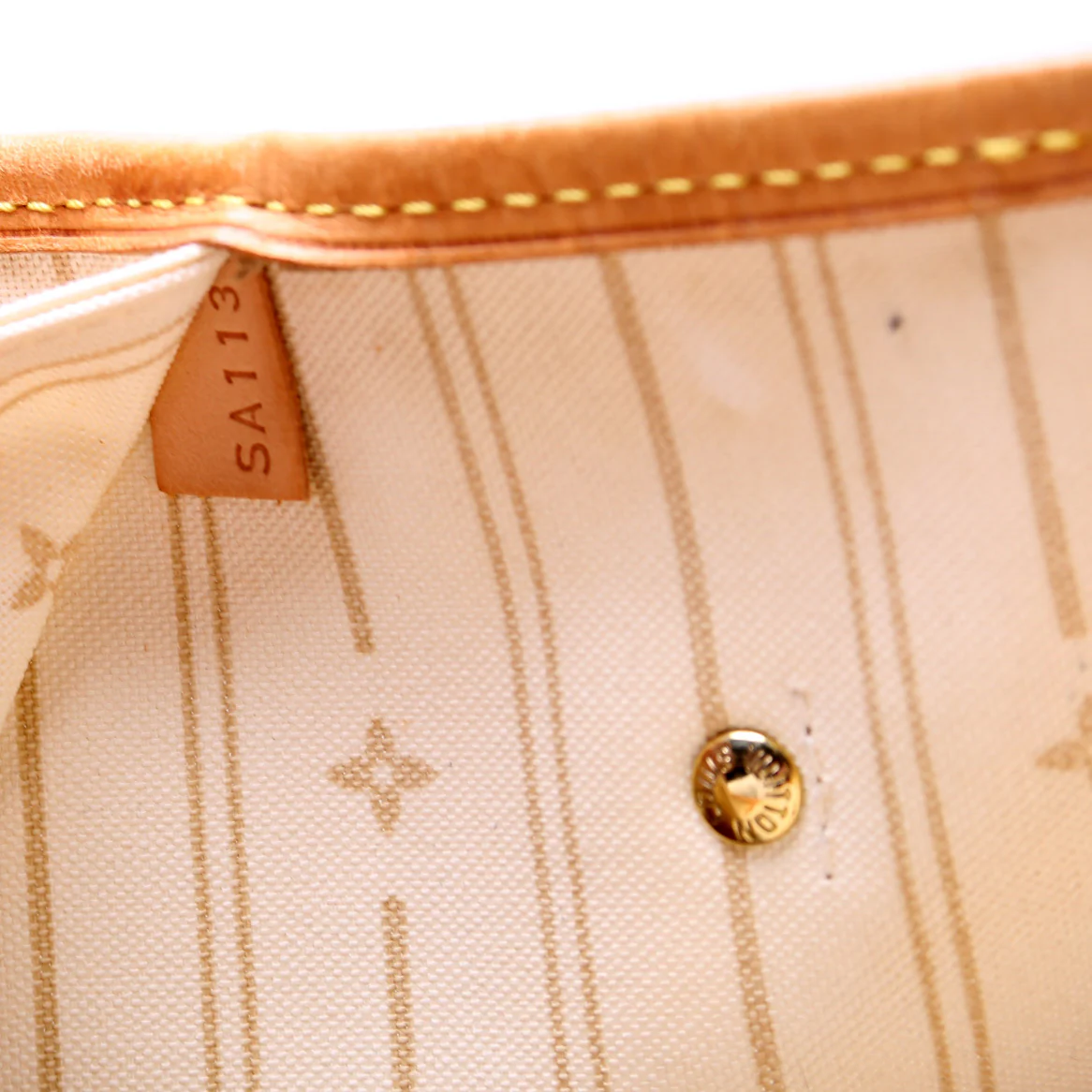 Neverfull MM Damier Azur - Image 12