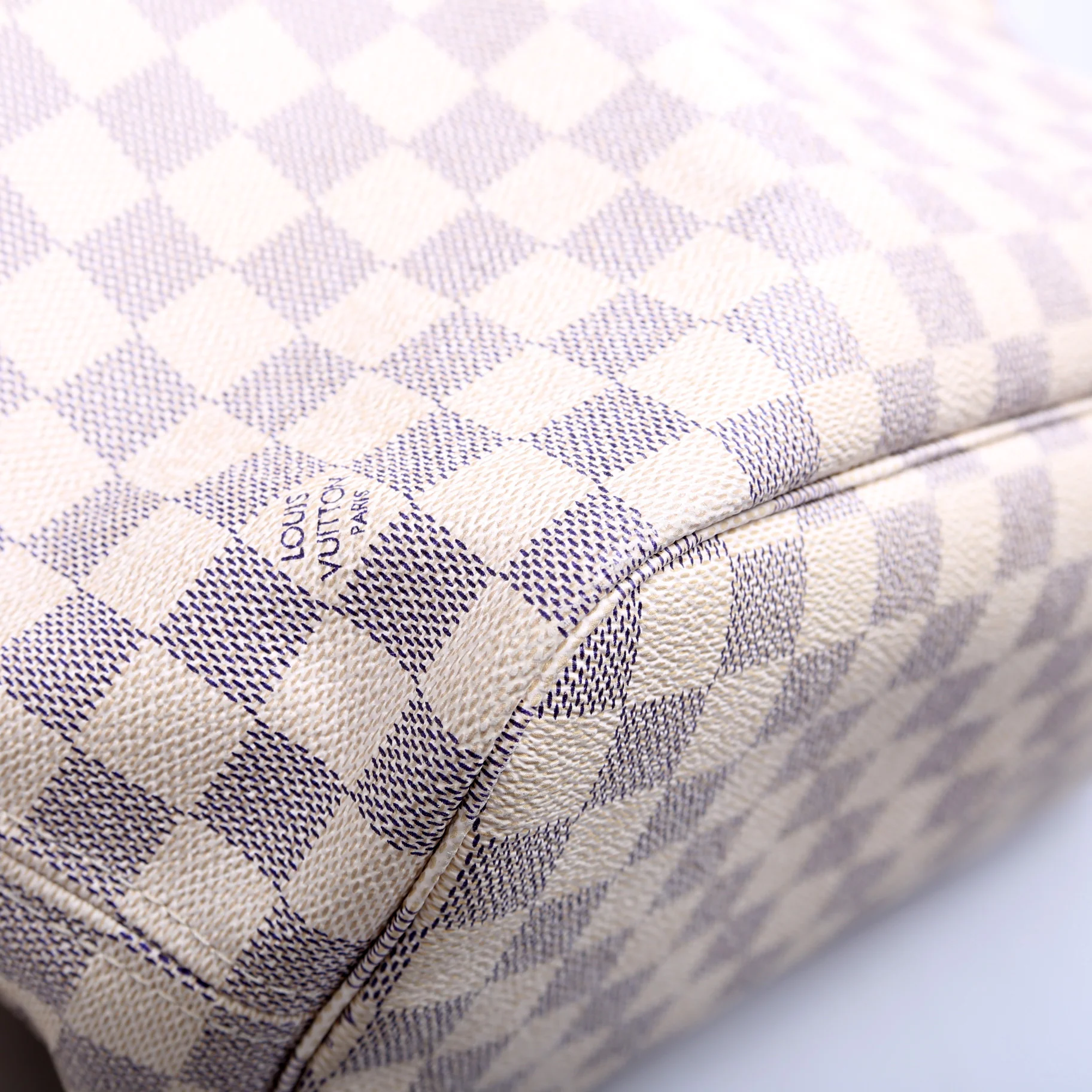 Neverfull MM Damier Azur - Image 7