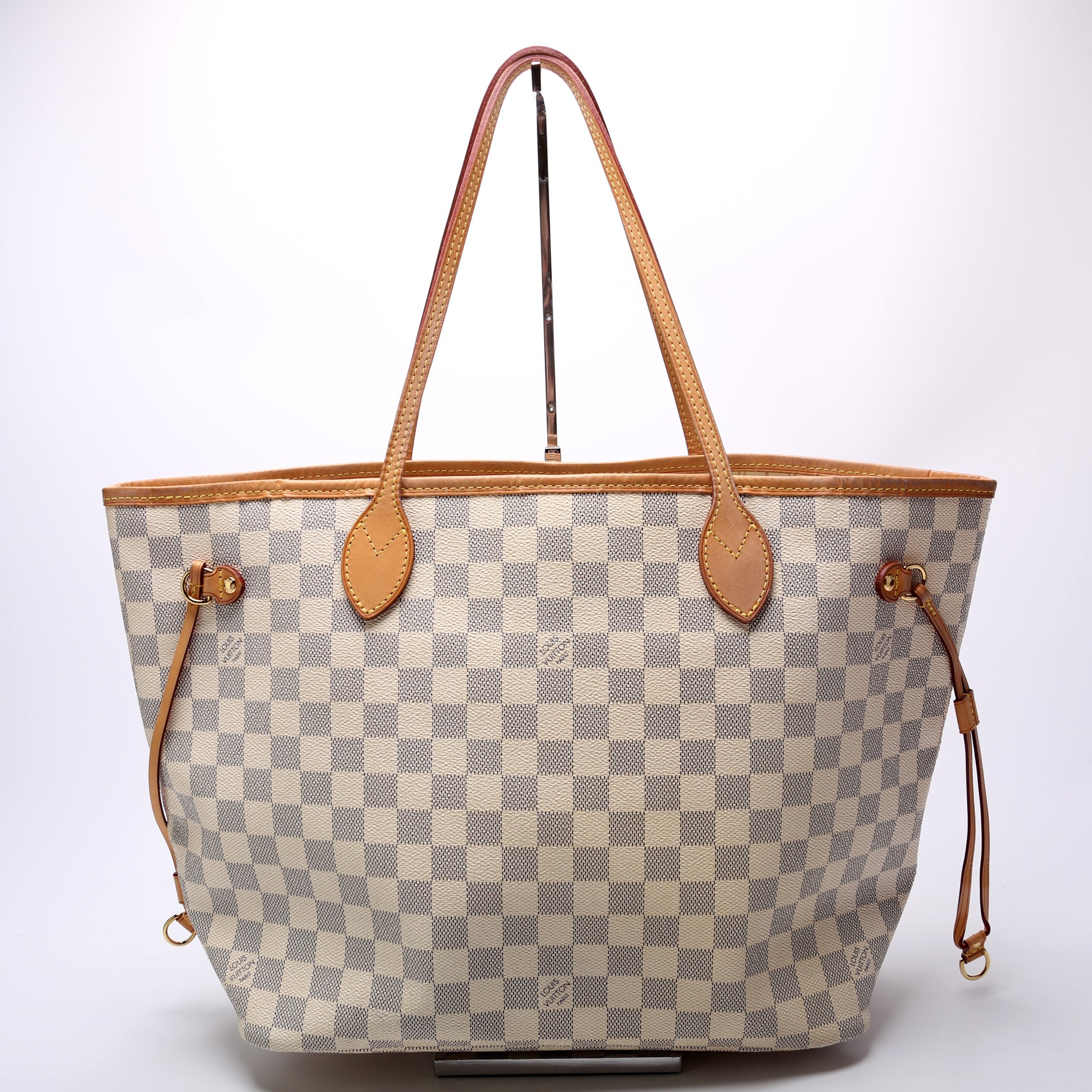 Neverfull MM Damier Azur - Image 3