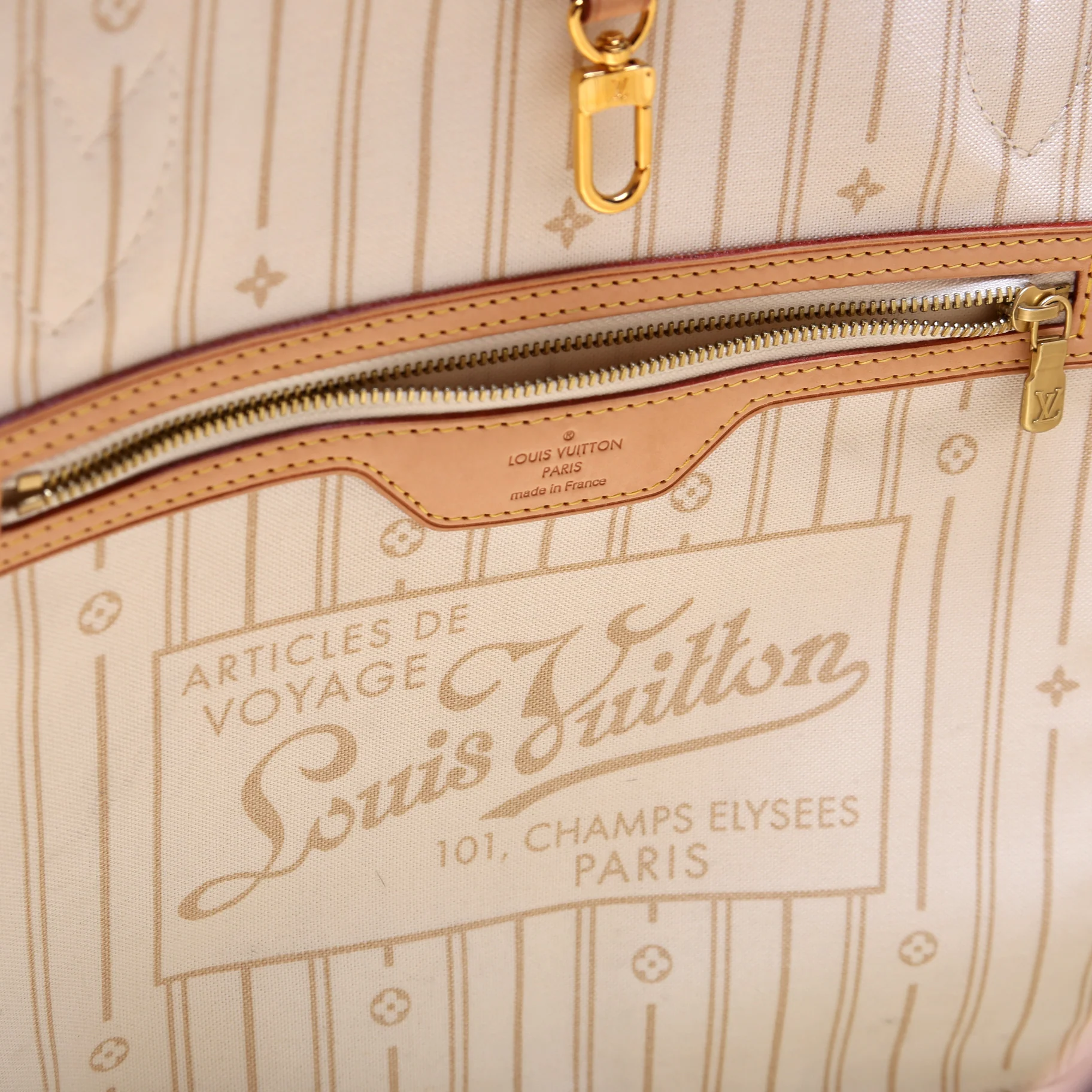 Neverfull MM Damier Azur - Image 7