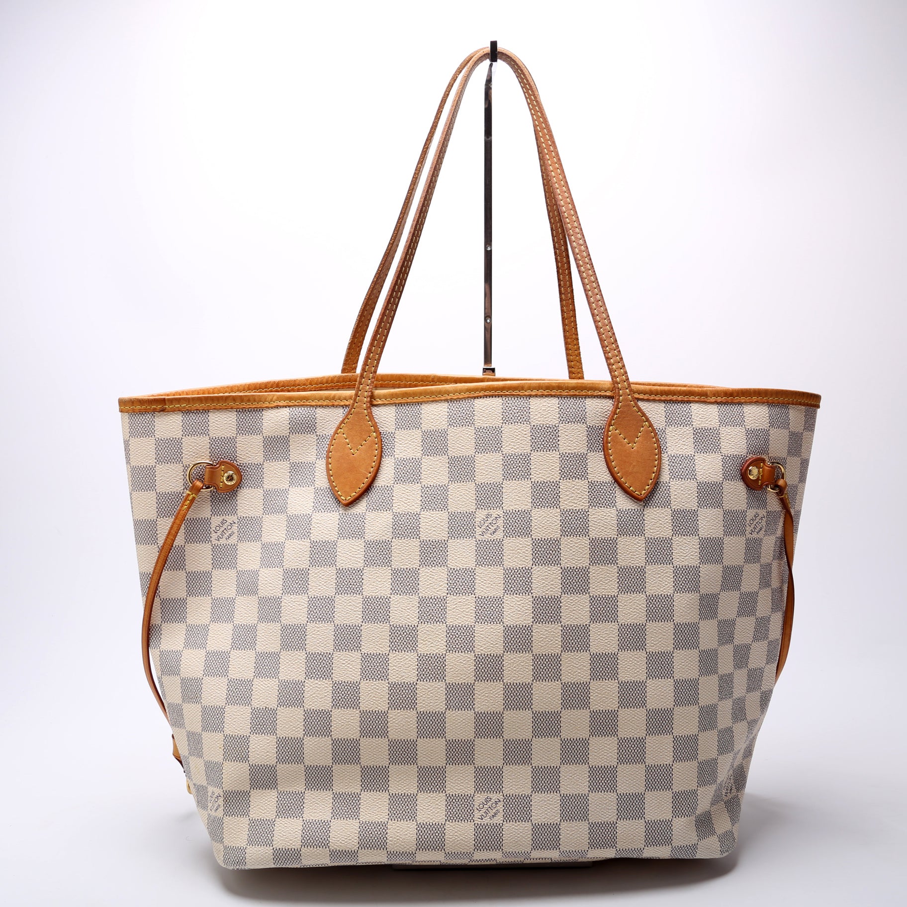 Neverfull MM Damier Azur - Image 3