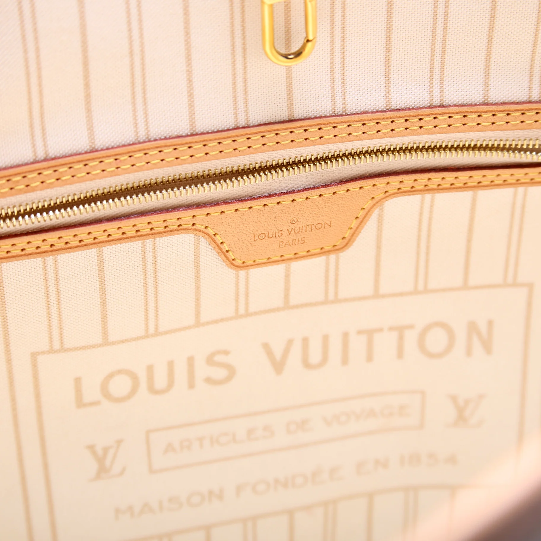 Neverfull MM Damier Azur - Image 10