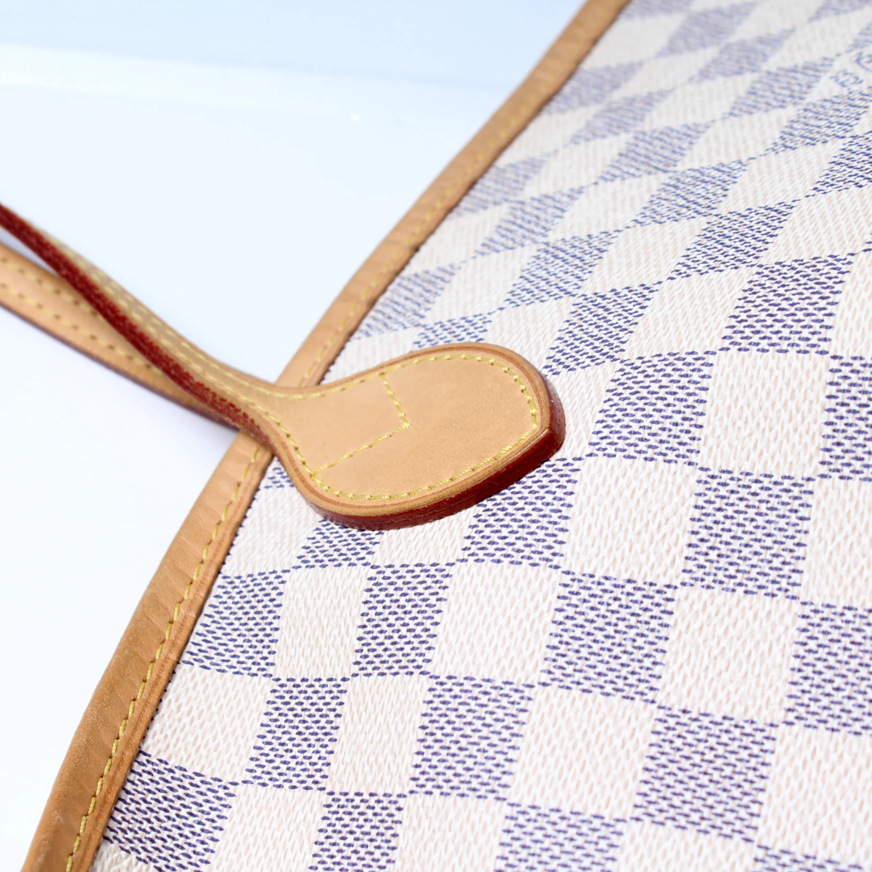 Neverfull MM Damier Azur - Image 6