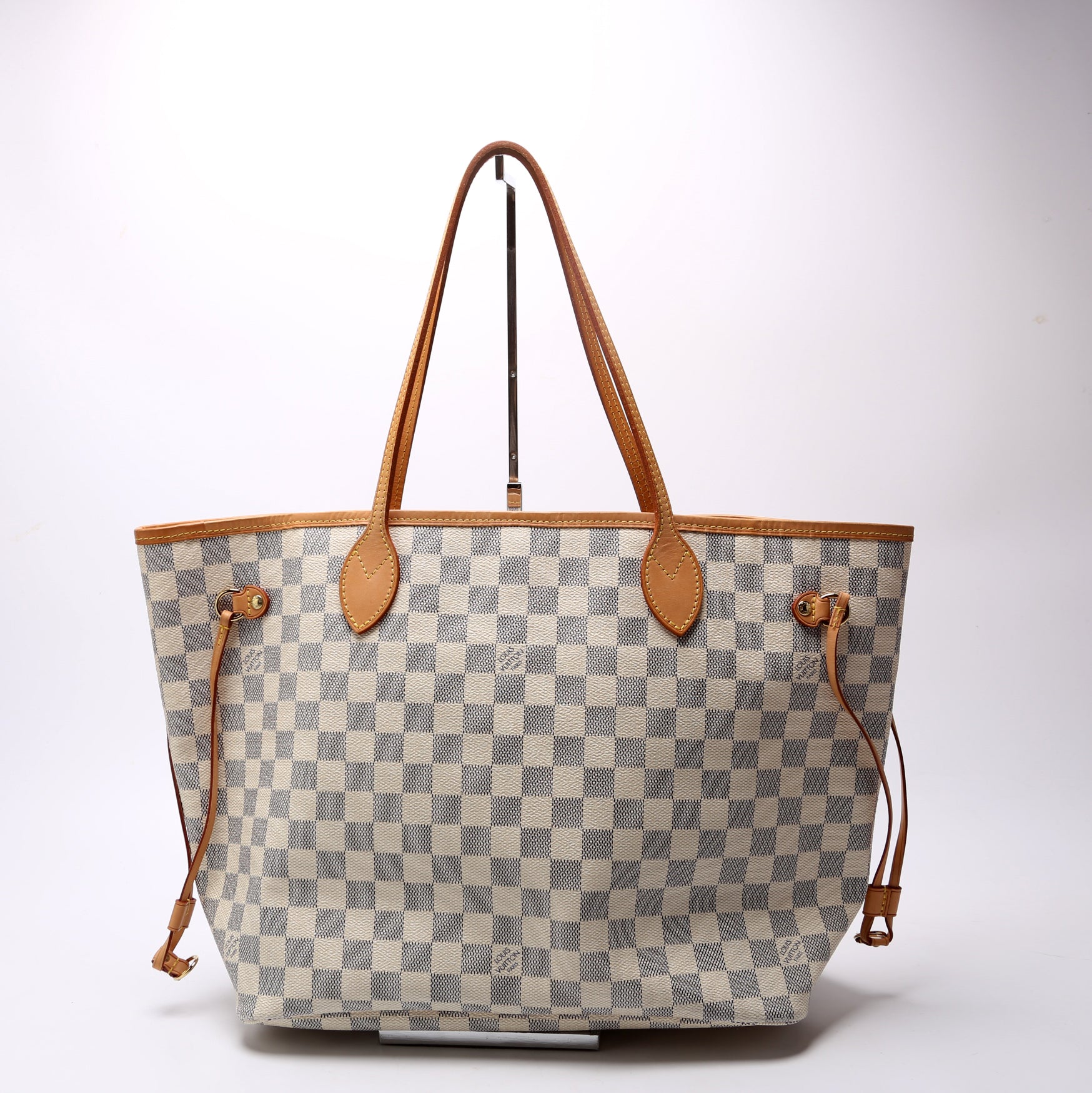 Neverfull MM Damier Azur - Image 3