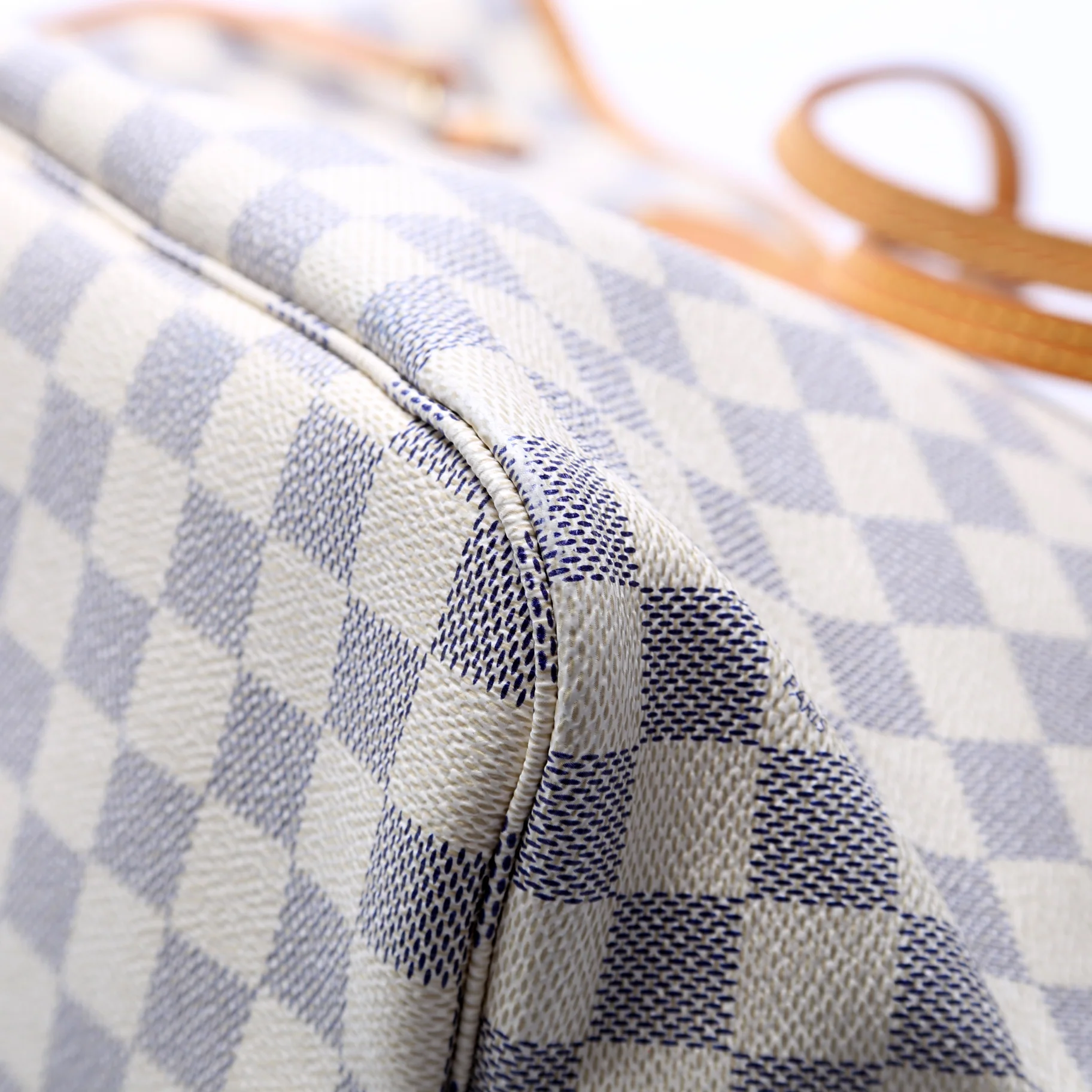 Neverfull MM Damier Azur - Image 6