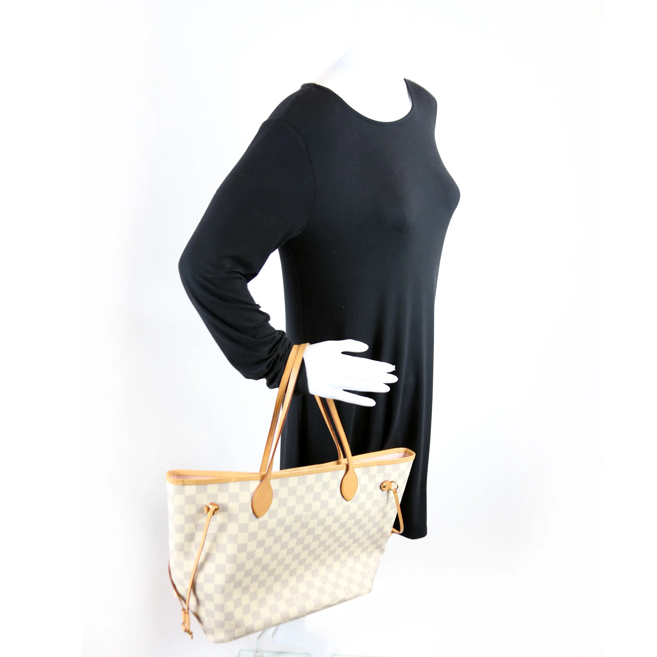 Neverfull MM Damier Azur - Image 11
