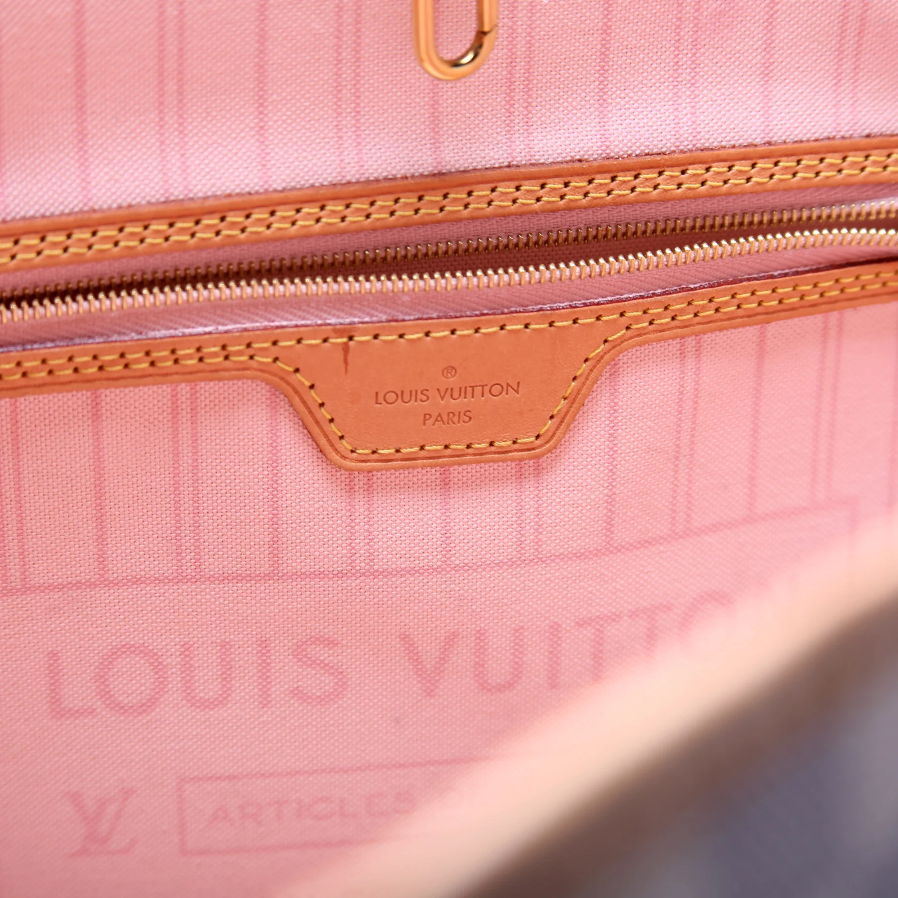Neverfull MM Damier Azur - Image 8