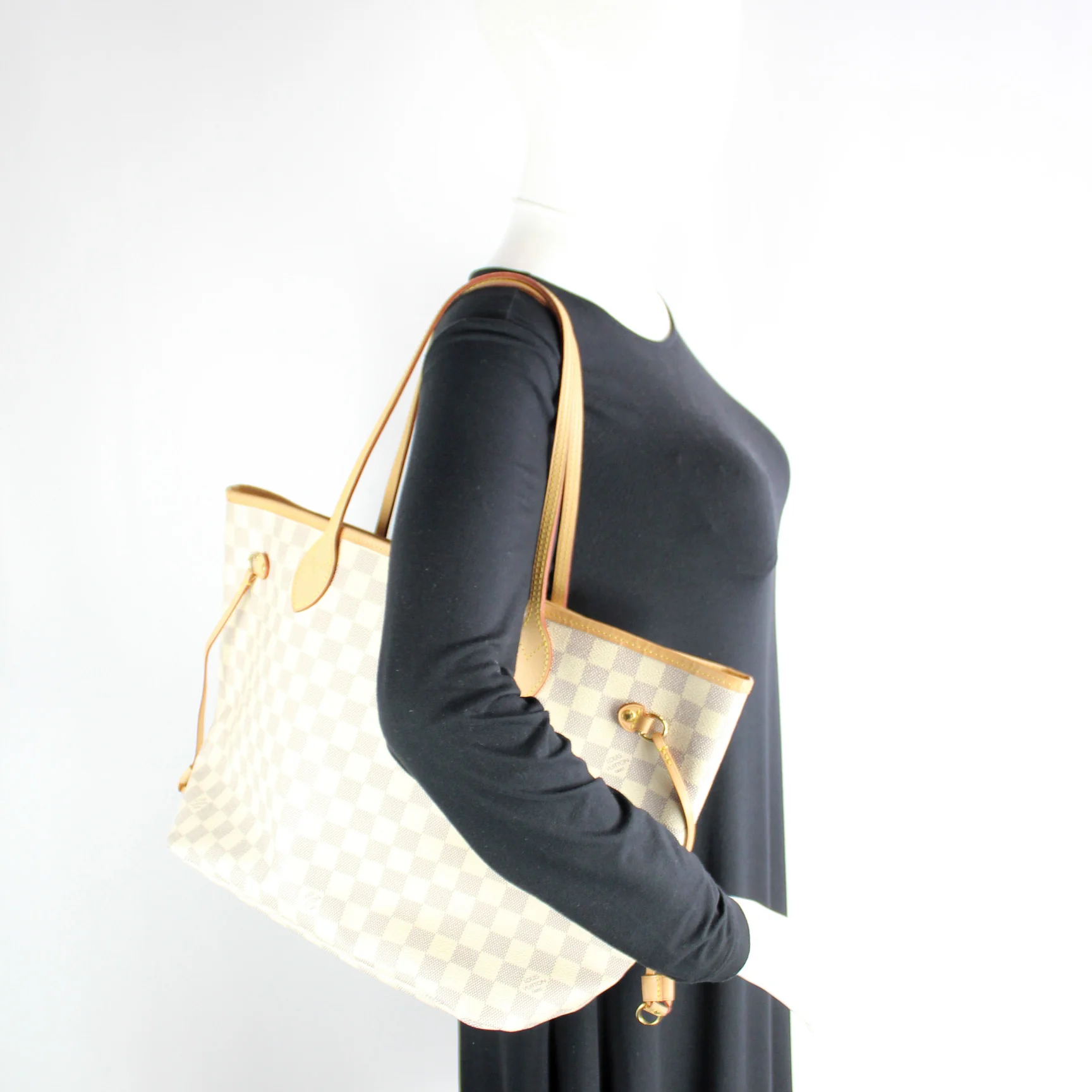 Neverfull MM Damier Azur - Image 11