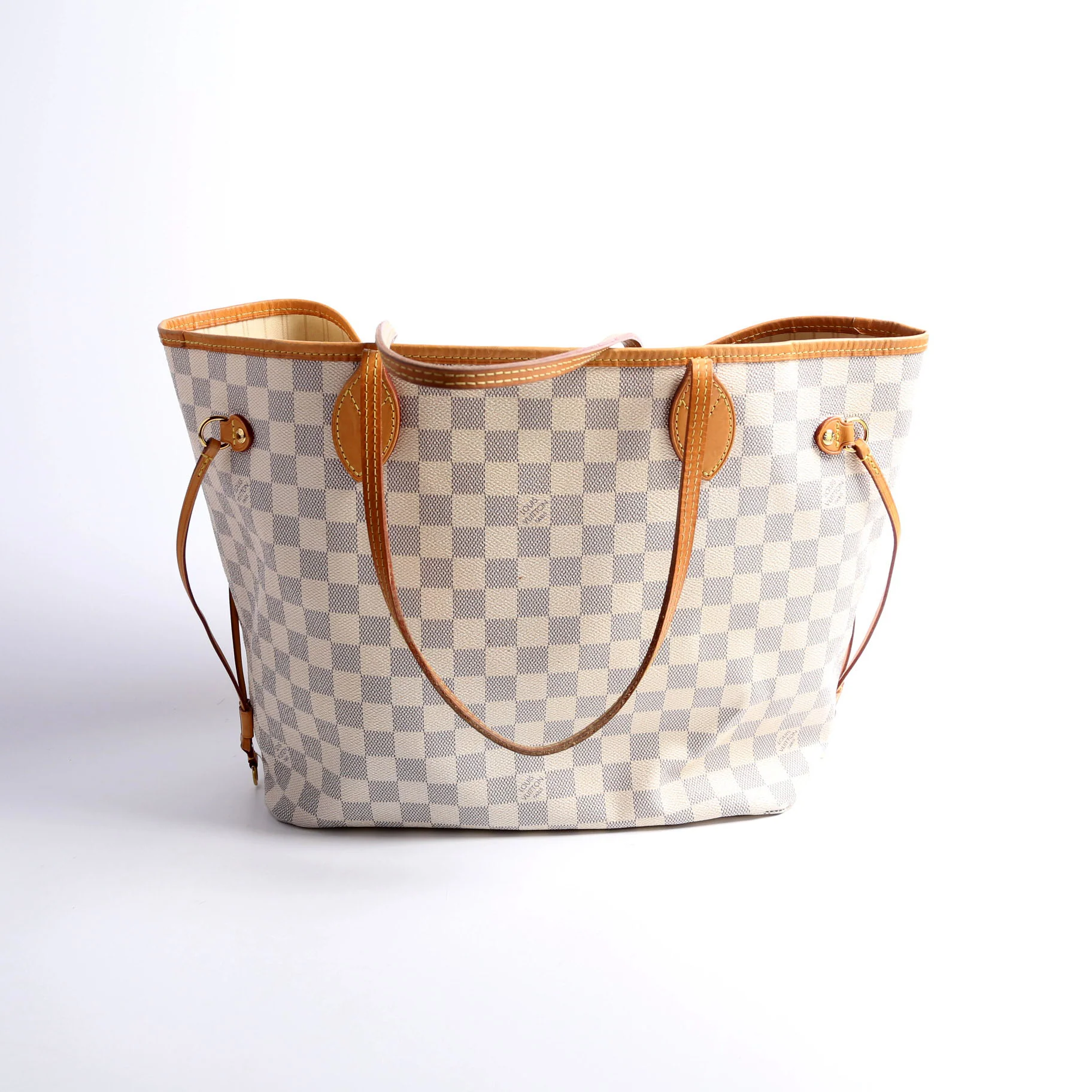 Neverfull MM Damier Azur Blue - Image 2