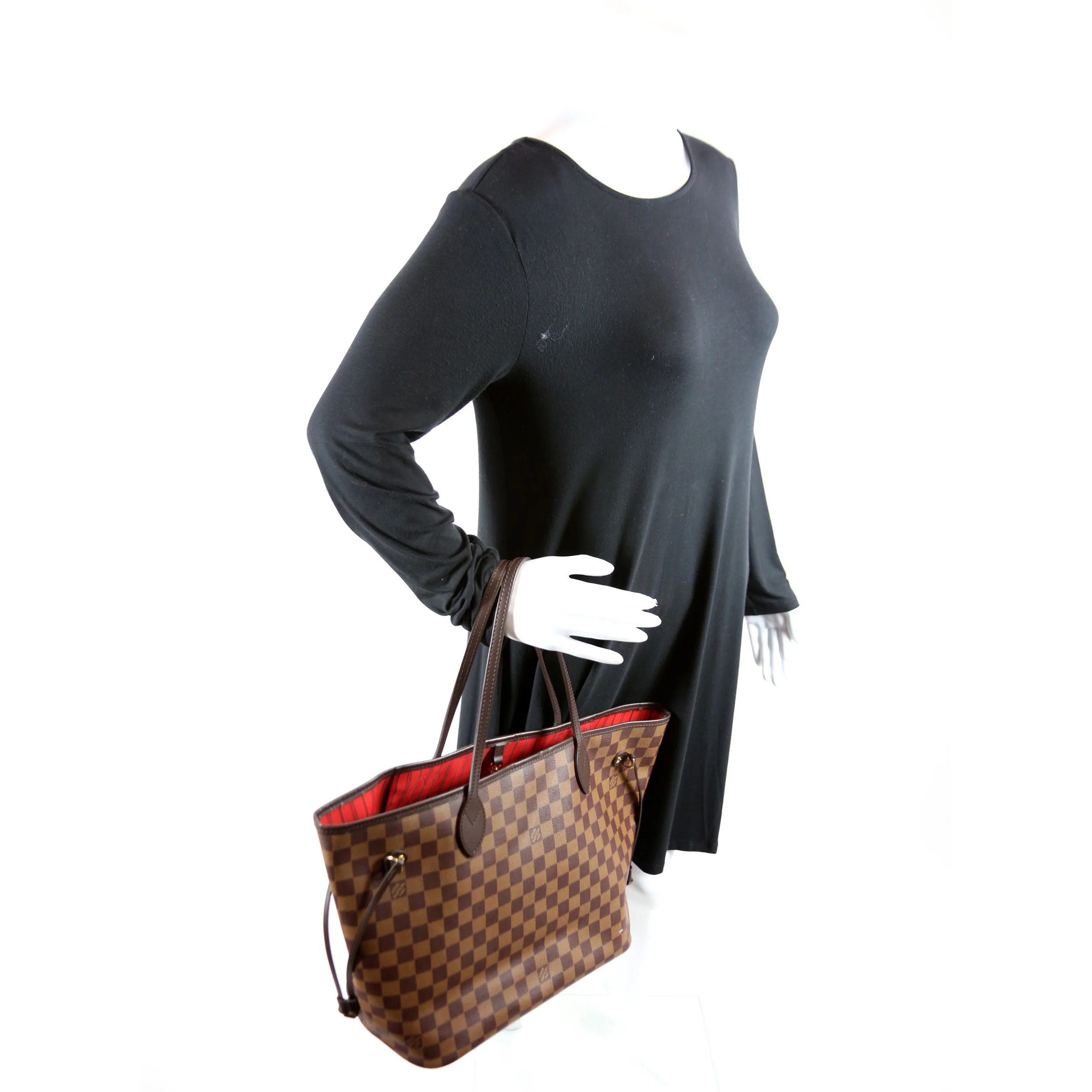Neverfull MM Damier Ebene - Image 11