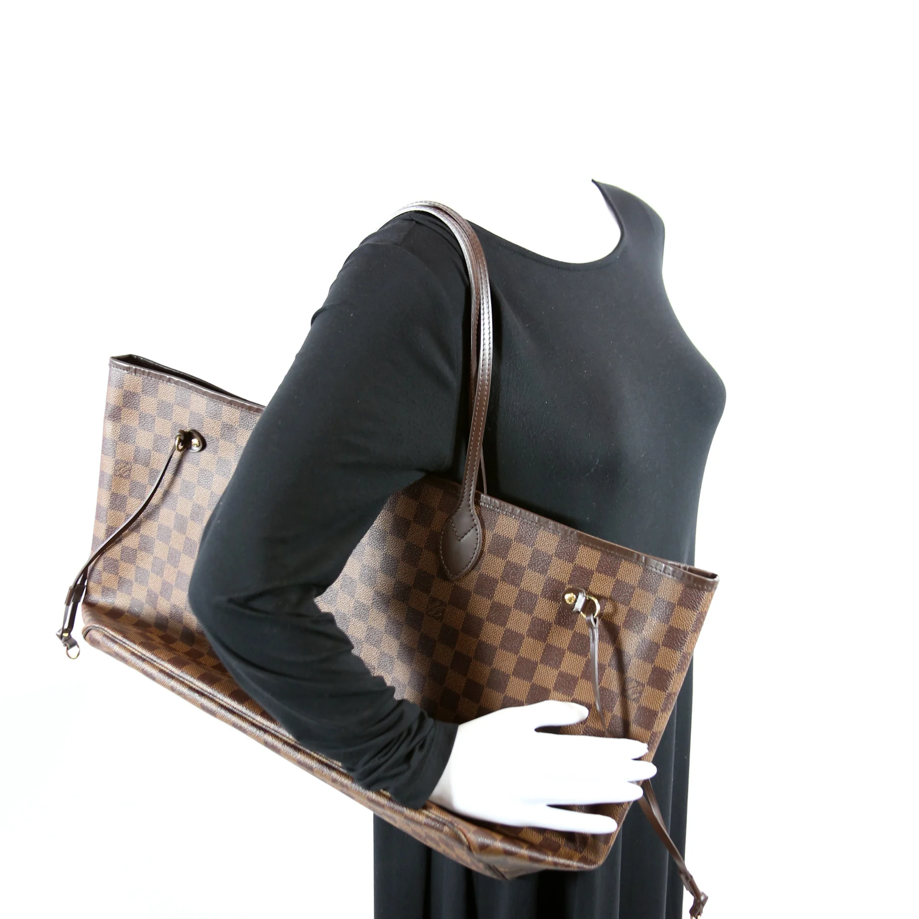 Neverfull MM Damier Ebene - Image 11