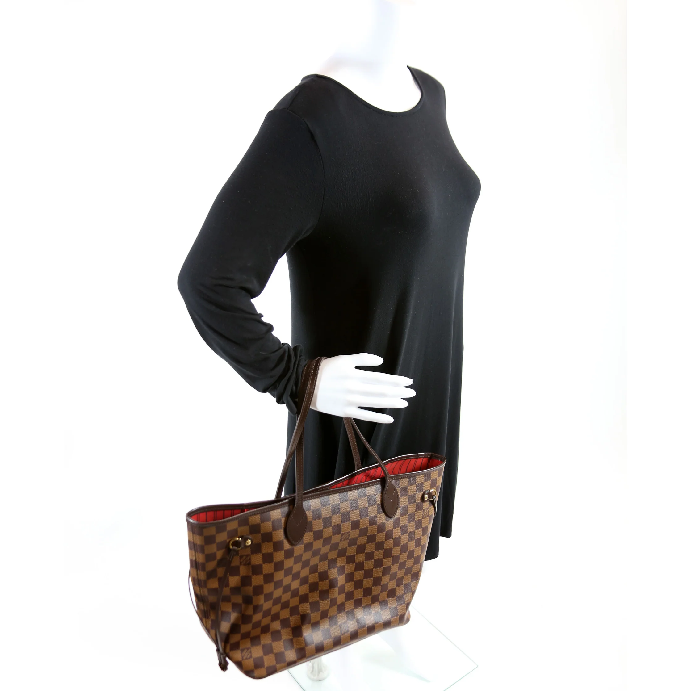 Neverfull MM Damier Ebene - Image 10
