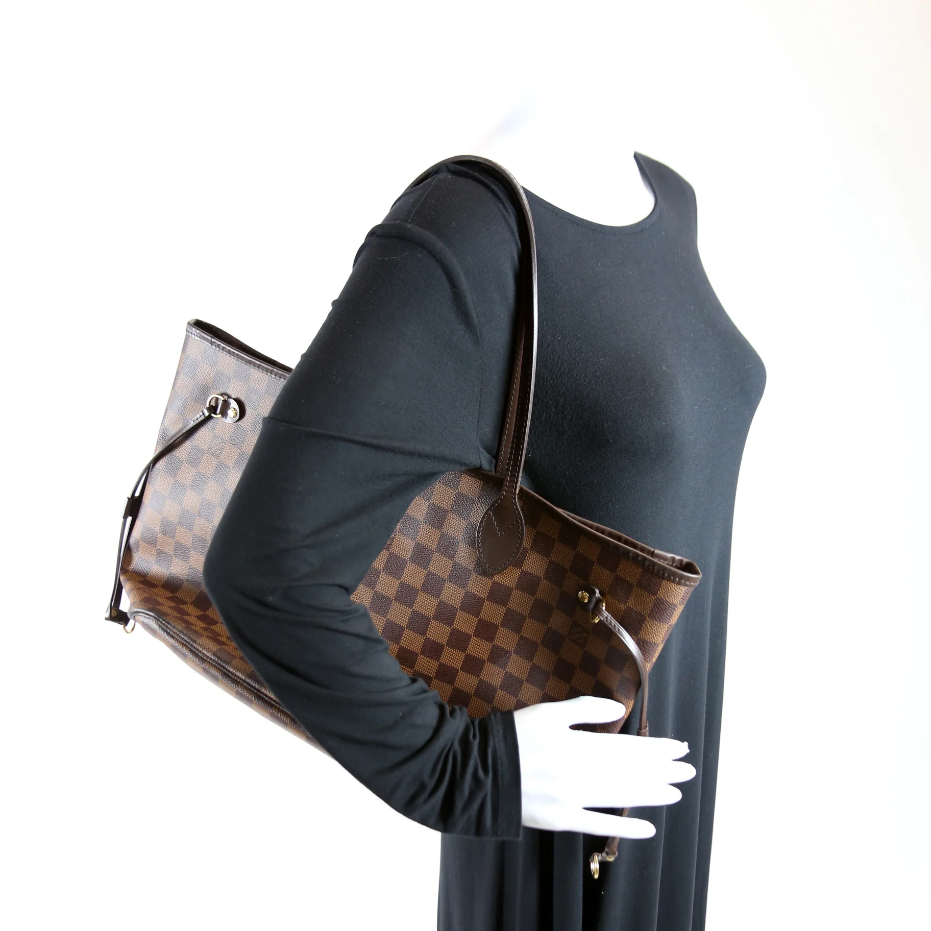 Neverfull MM Damier Ebene - Image 12